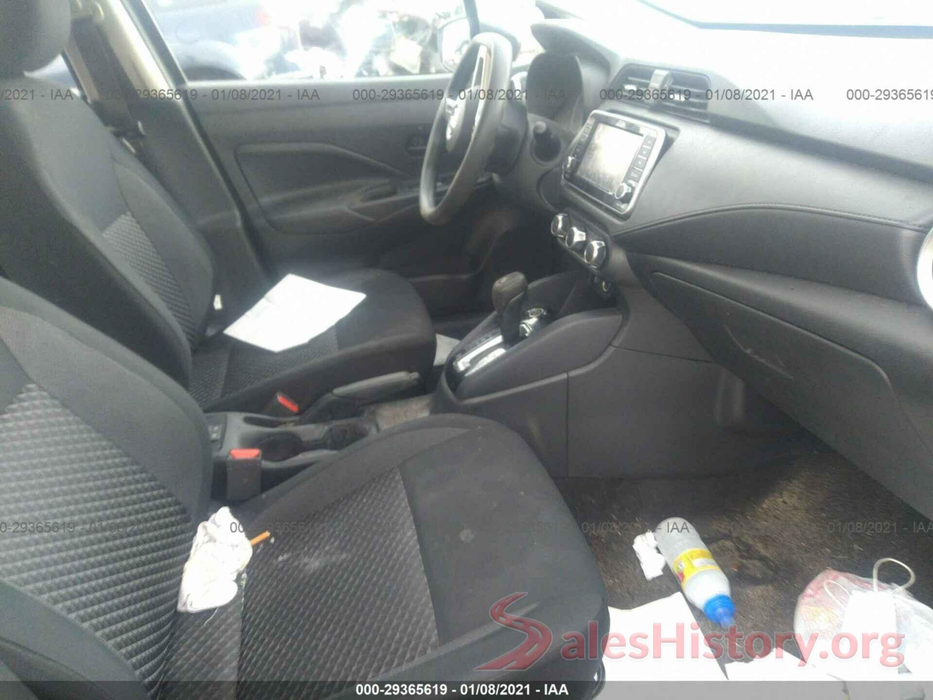 3N1CN8DV1LL812906 2020 NISSAN VERSA