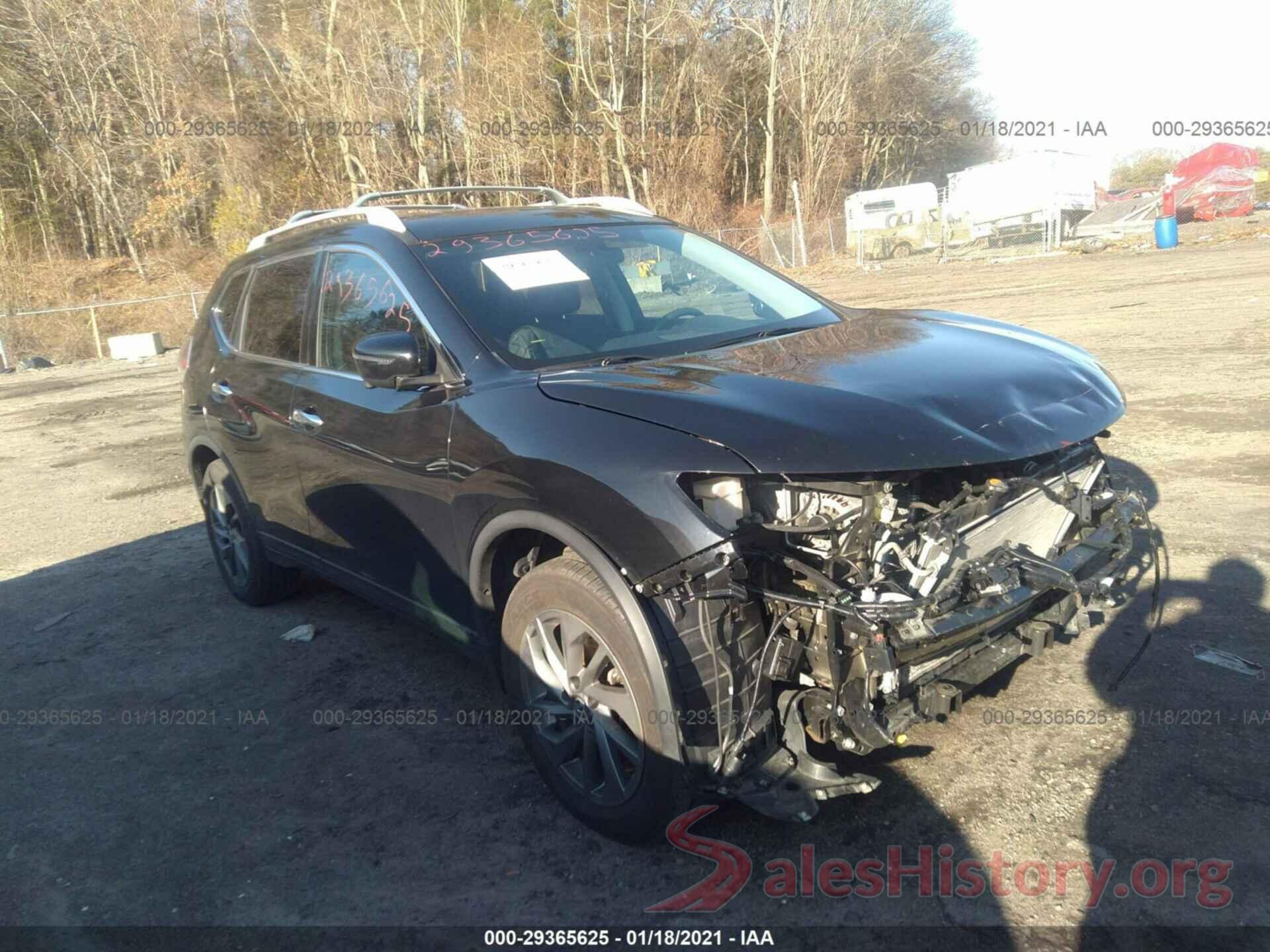 5N1AT2MV2GC917698 2016 NISSAN ROGUE