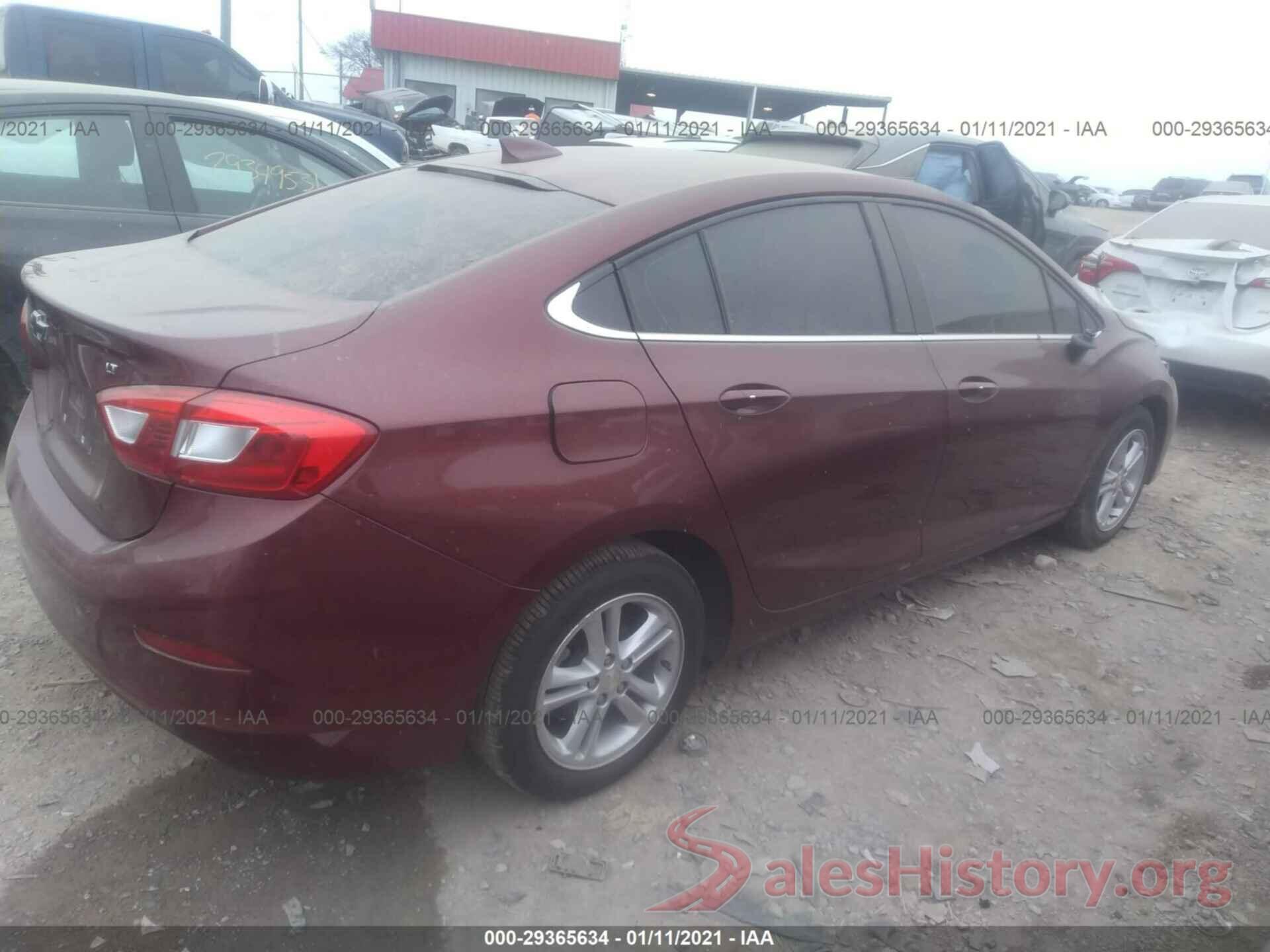 1G1BE5SM7G7313614 2016 CHEVROLET CRUZE