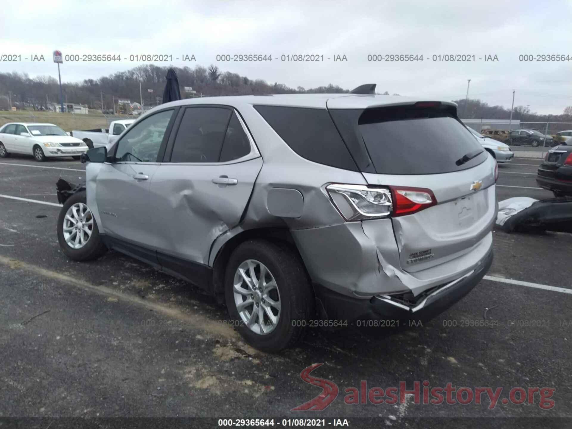 3GNAXJEV3JL102737 2018 CHEVROLET EQUINOX