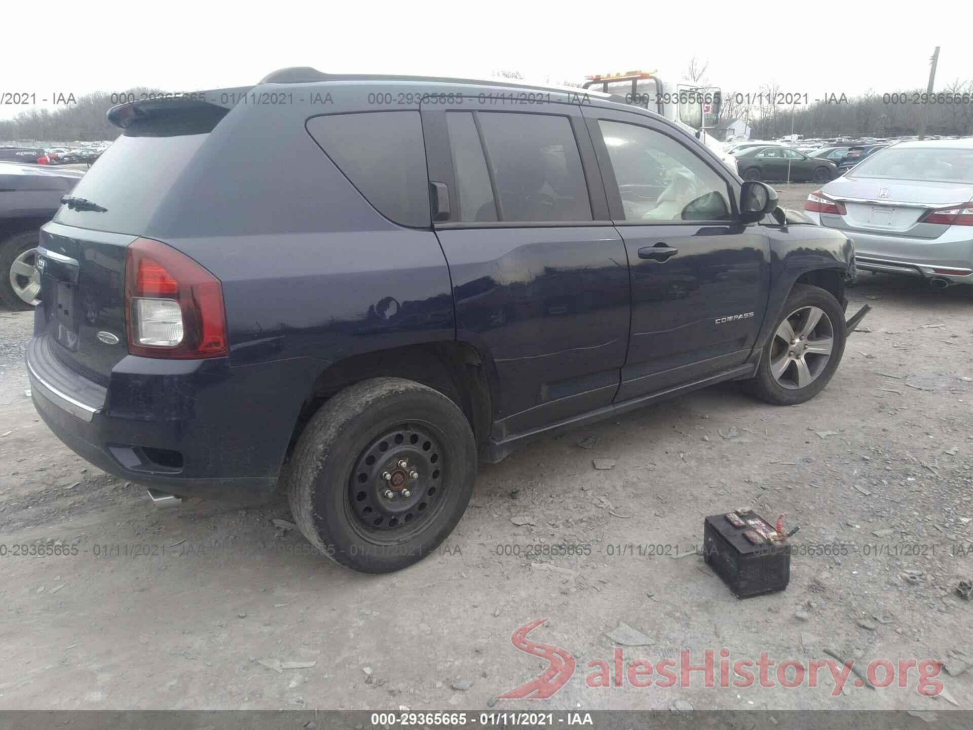 1C4NJDEB0GD795204 2016 JEEP COMPASS