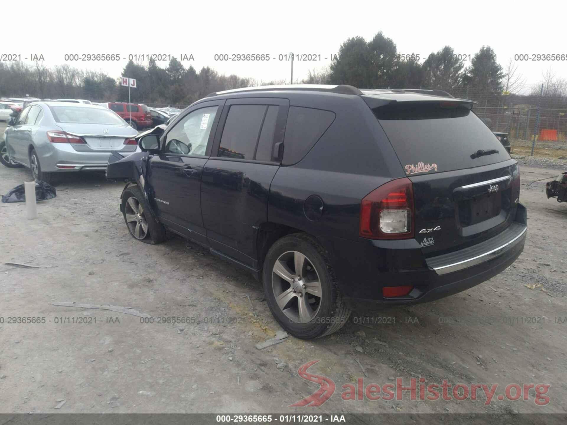 1C4NJDEB0GD795204 2016 JEEP COMPASS