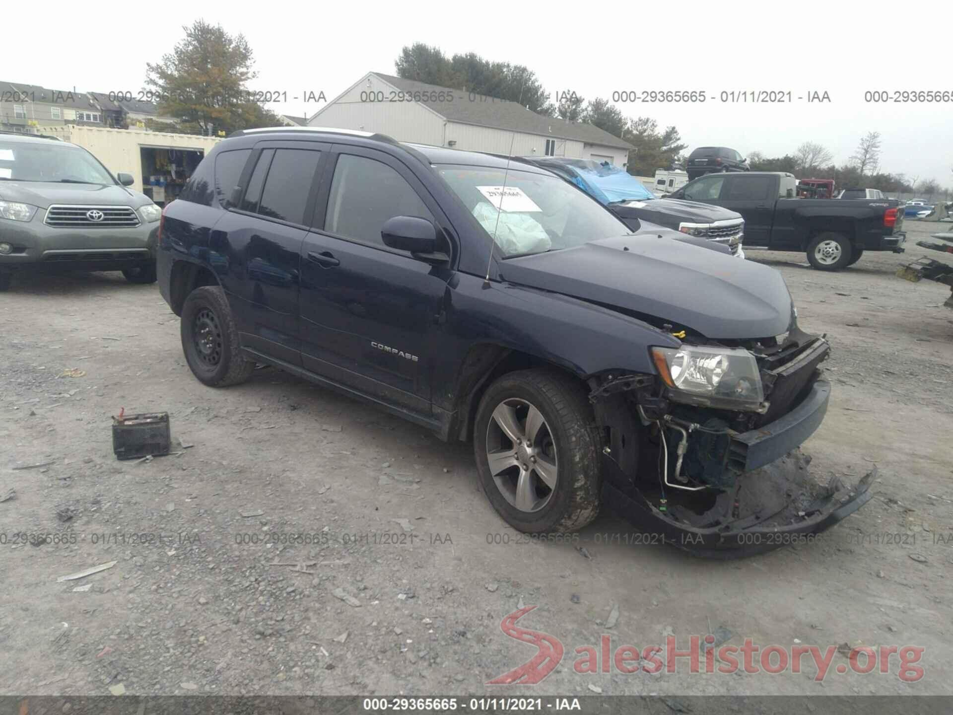 1C4NJDEB0GD795204 2016 JEEP COMPASS