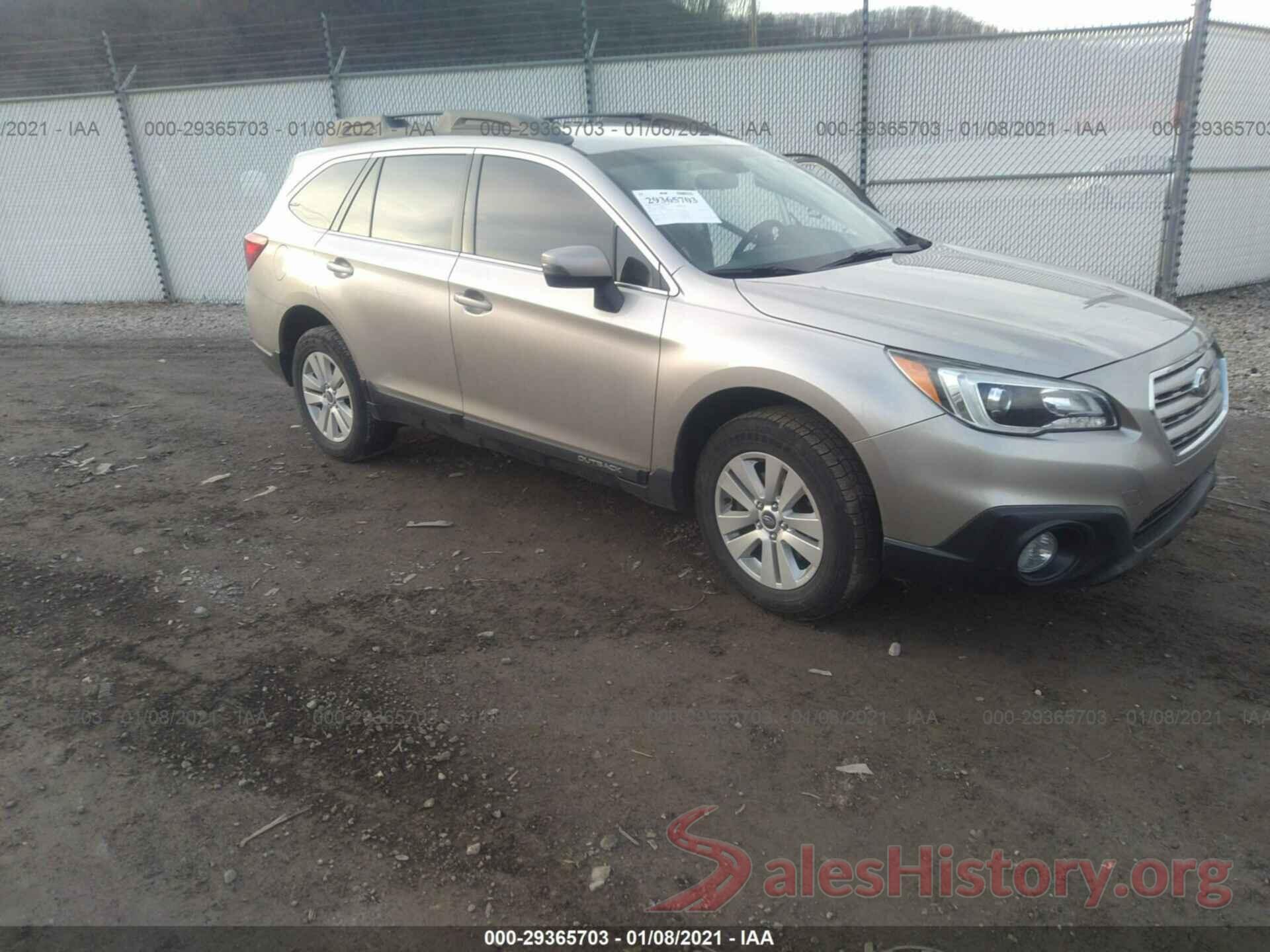 4S4BSAFC8G3289823 2016 SUBARU OUTBACK