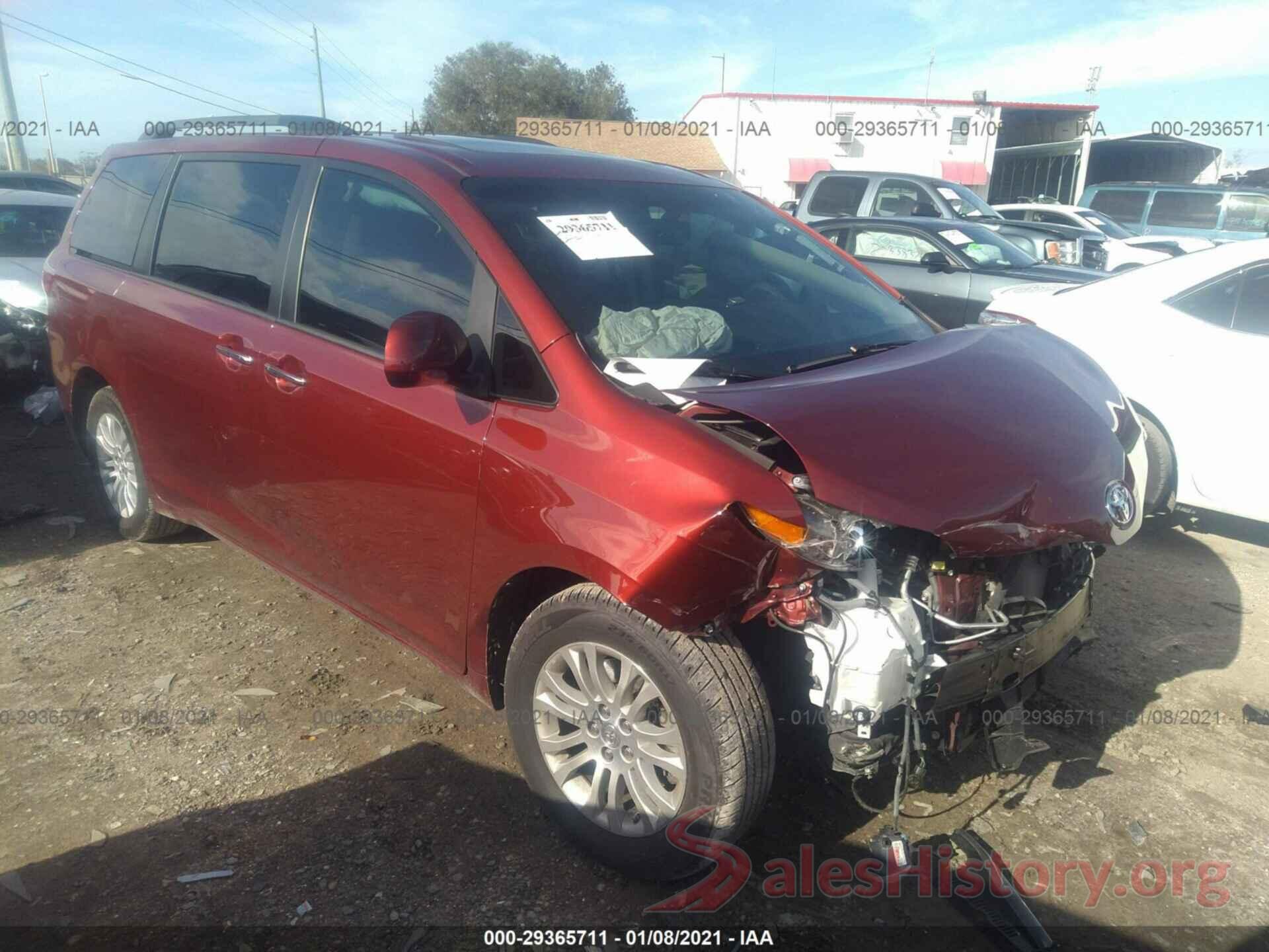 5TDYK3DC0GS742912 2016 TOYOTA SIENNA