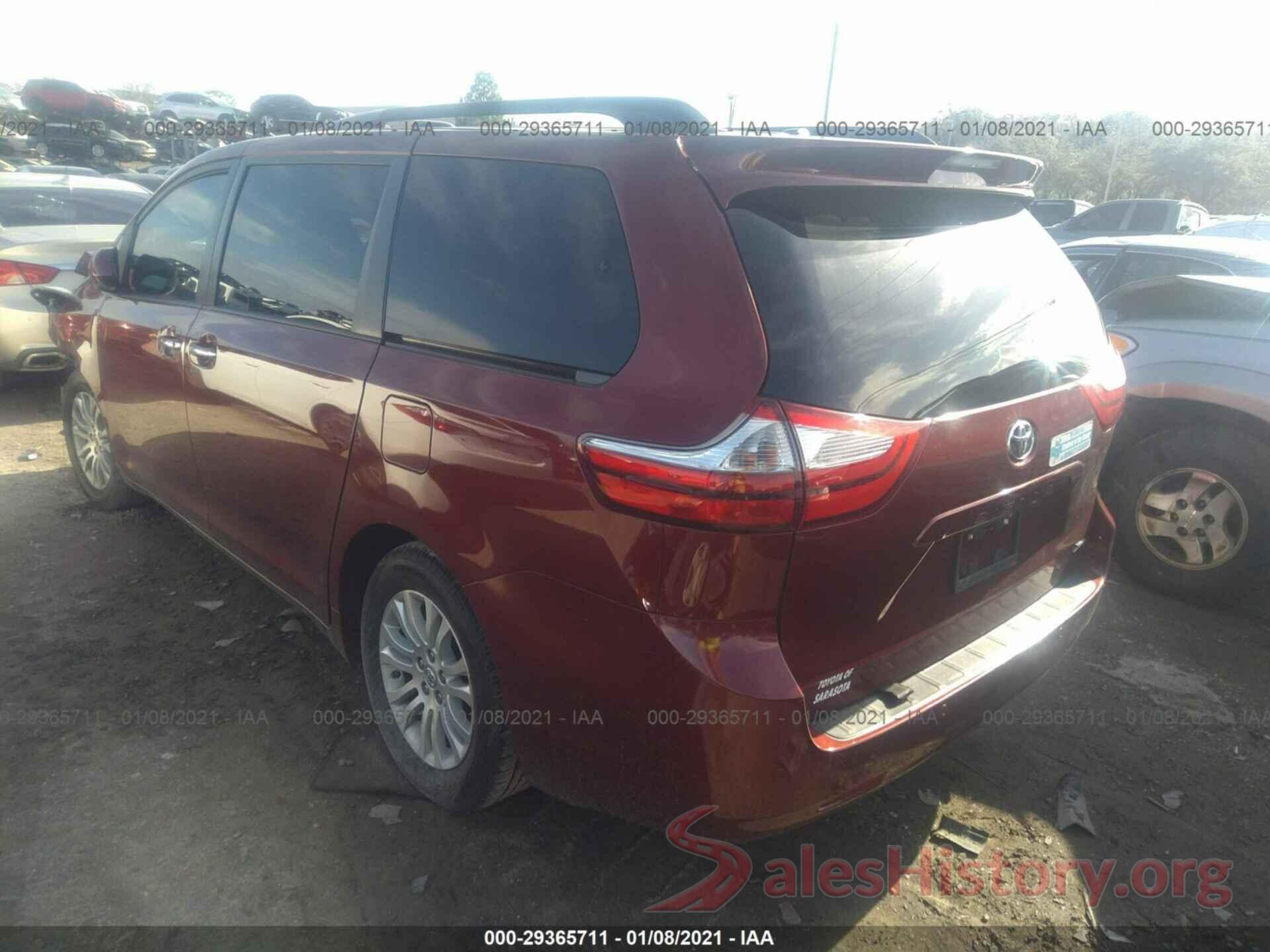 5TDYK3DC0GS742912 2016 TOYOTA SIENNA