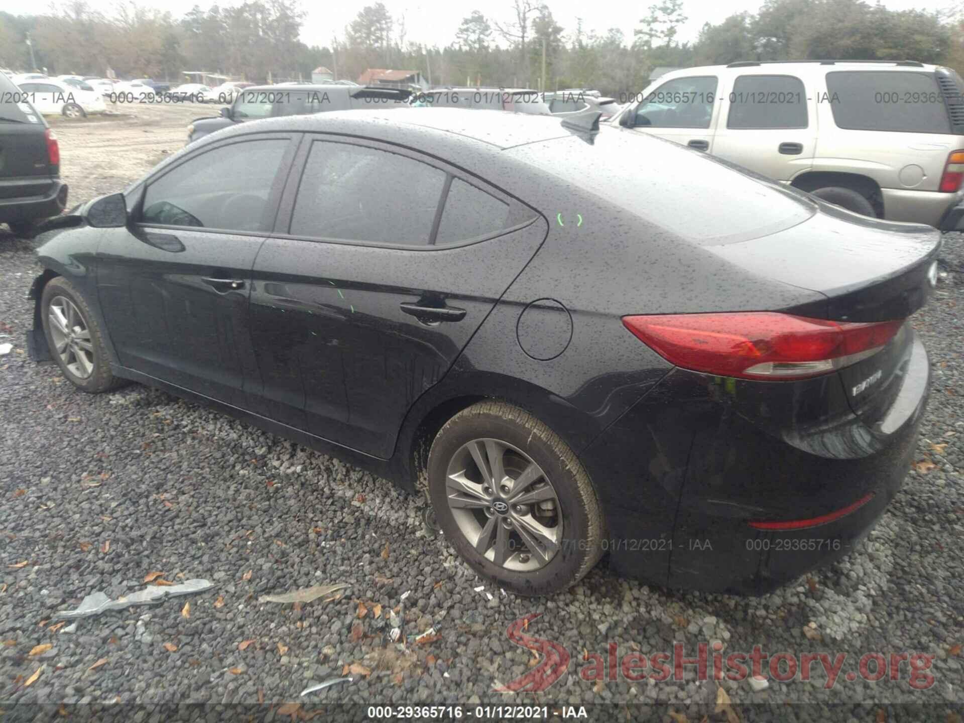 5NPD84LF0JH371620 2018 HYUNDAI ELANTRA