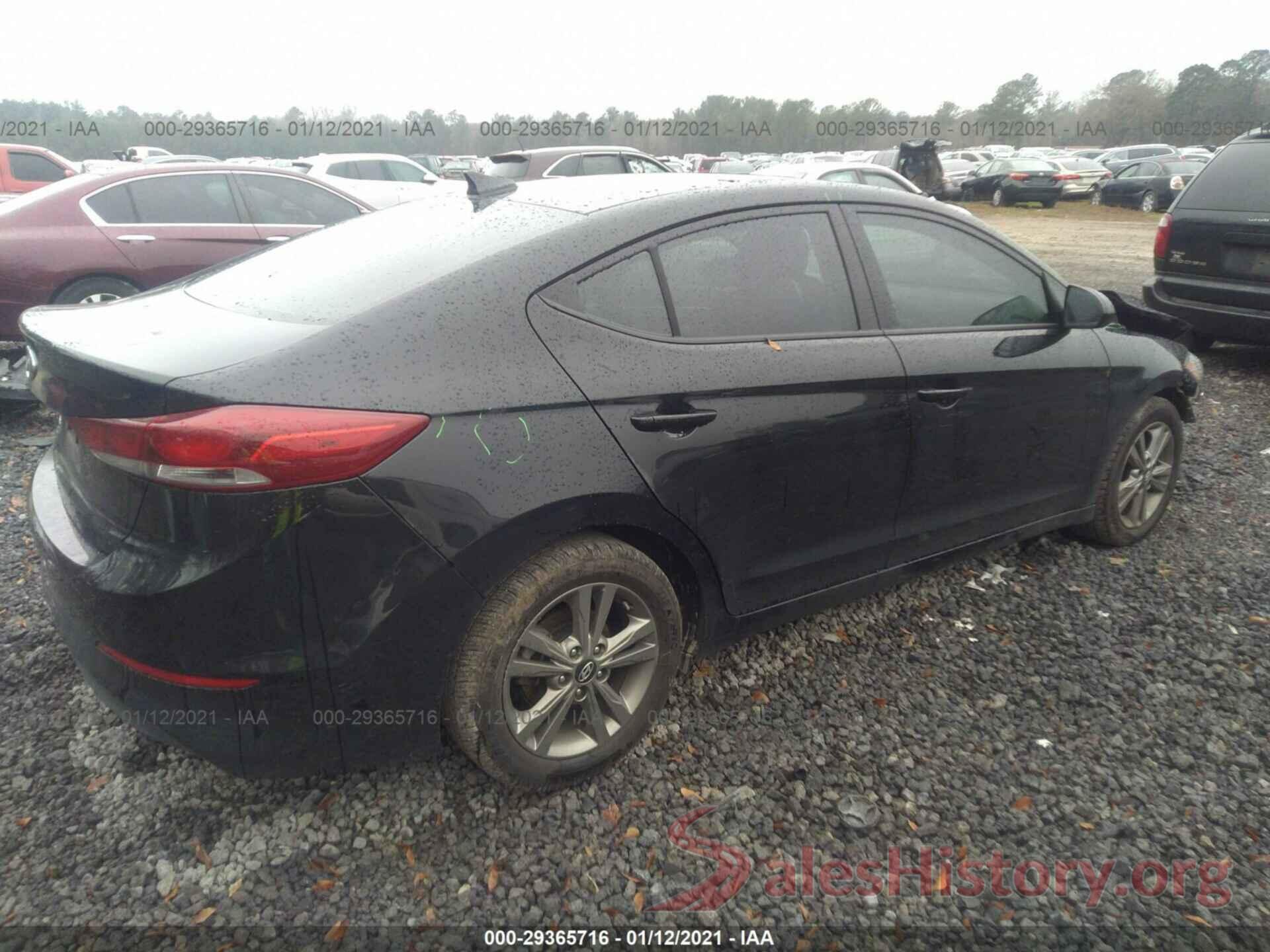 5NPD84LF0JH371620 2018 HYUNDAI ELANTRA