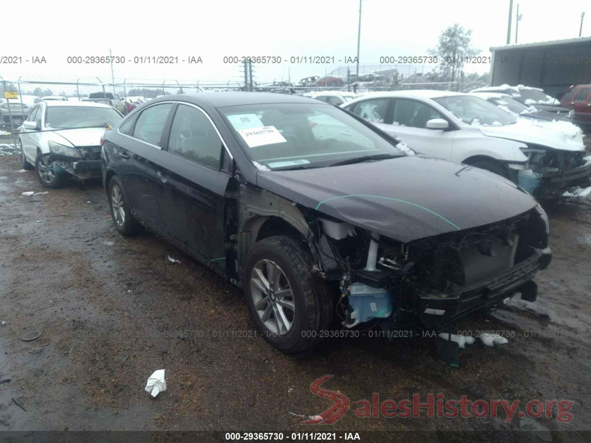 5NPE24AF0GH373689 2016 HYUNDAI SONATA