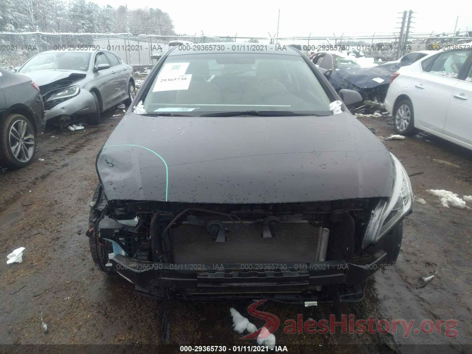 5NPE24AF0GH373689 2016 HYUNDAI SONATA