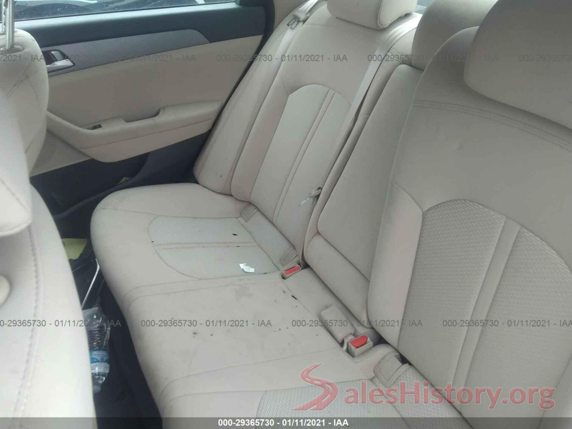 5NPE24AF0GH373689 2016 HYUNDAI SONATA