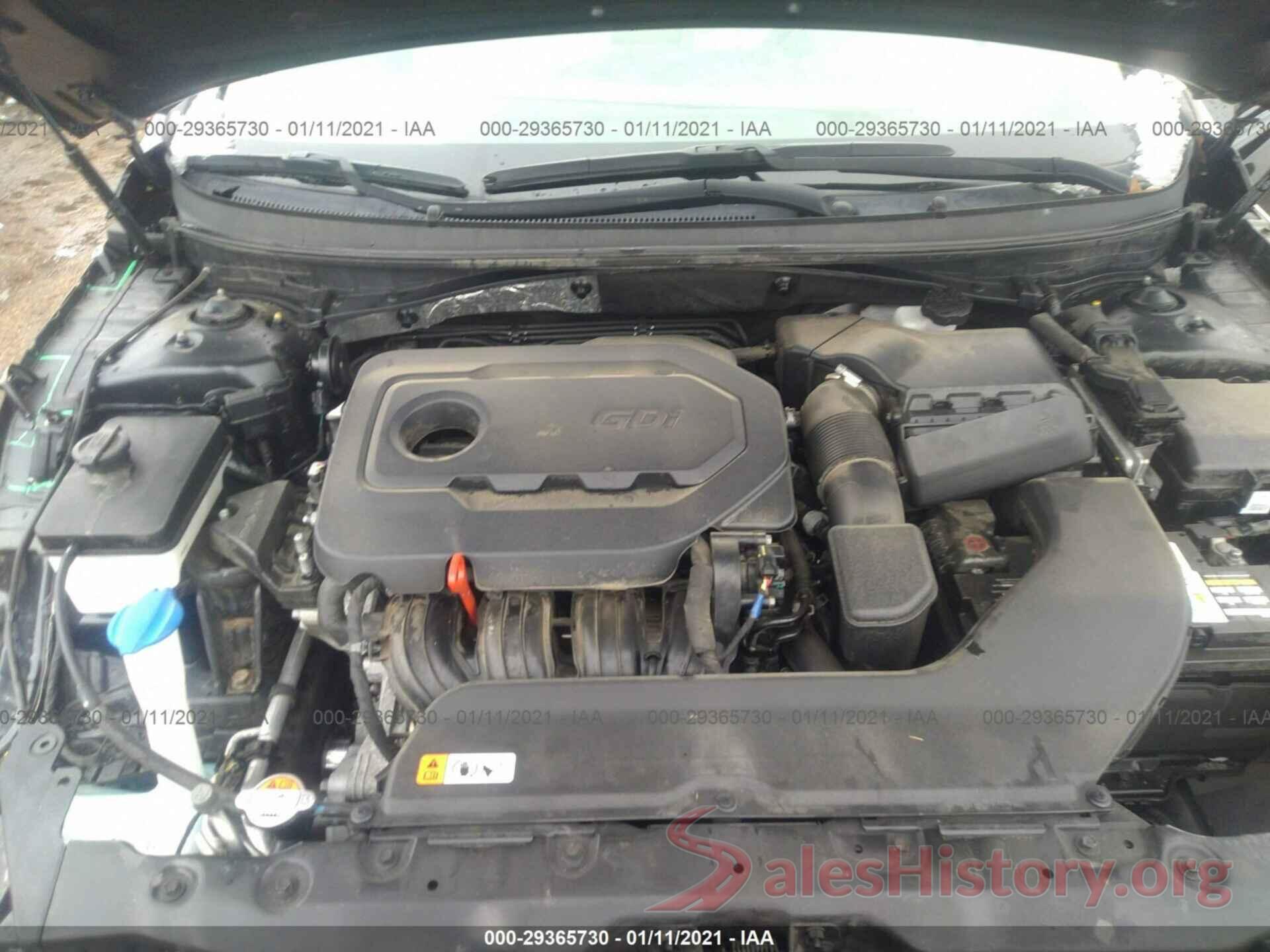 5NPE24AF0GH373689 2016 HYUNDAI SONATA