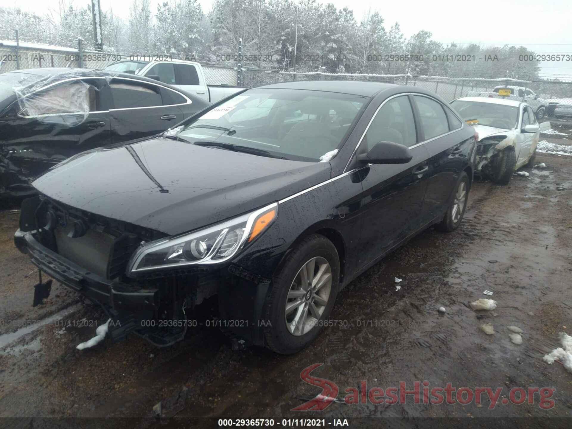 5NPE24AF0GH373689 2016 HYUNDAI SONATA