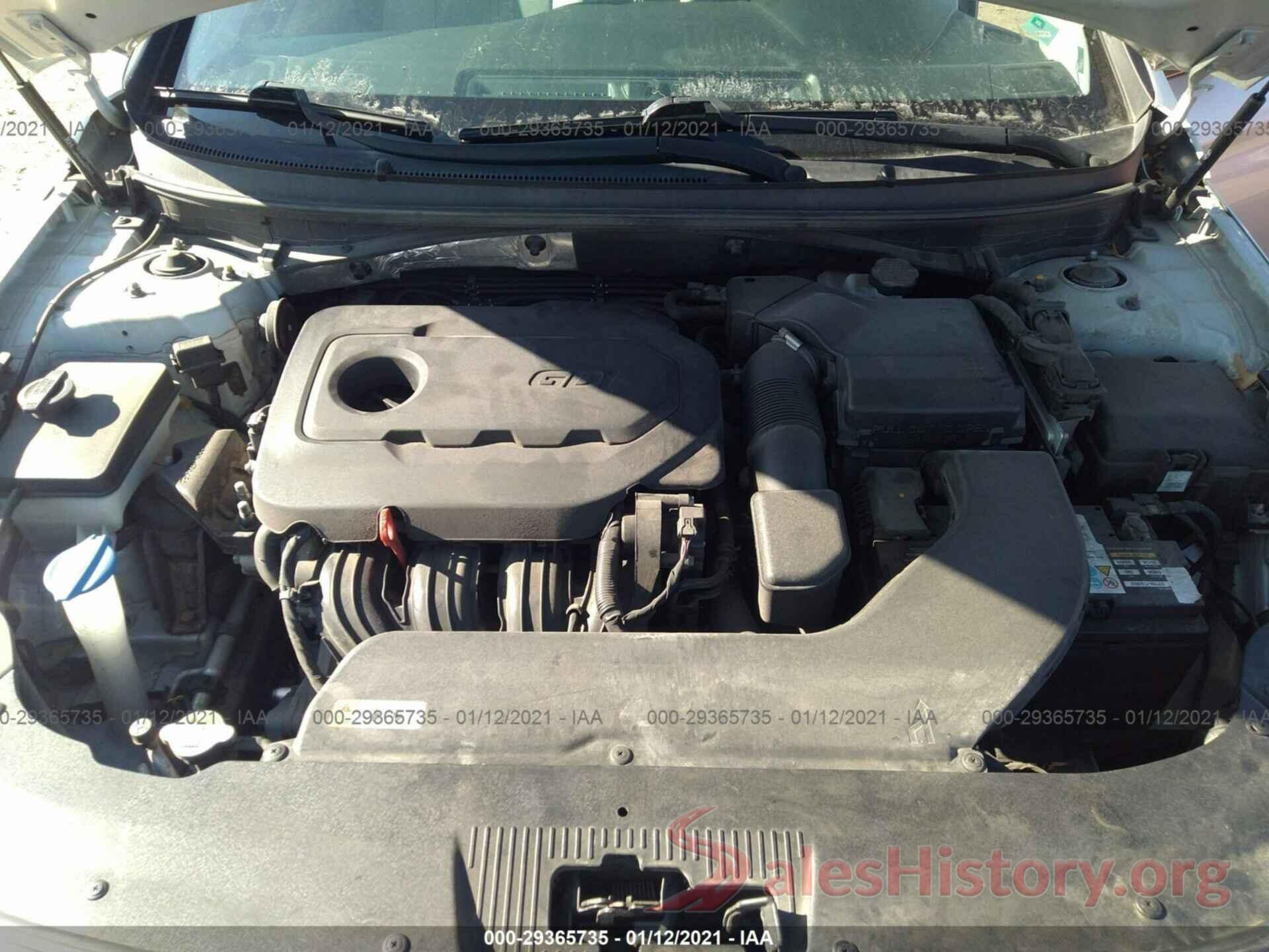 5NPE24AF2GH285064 2016 HYUNDAI SONATA