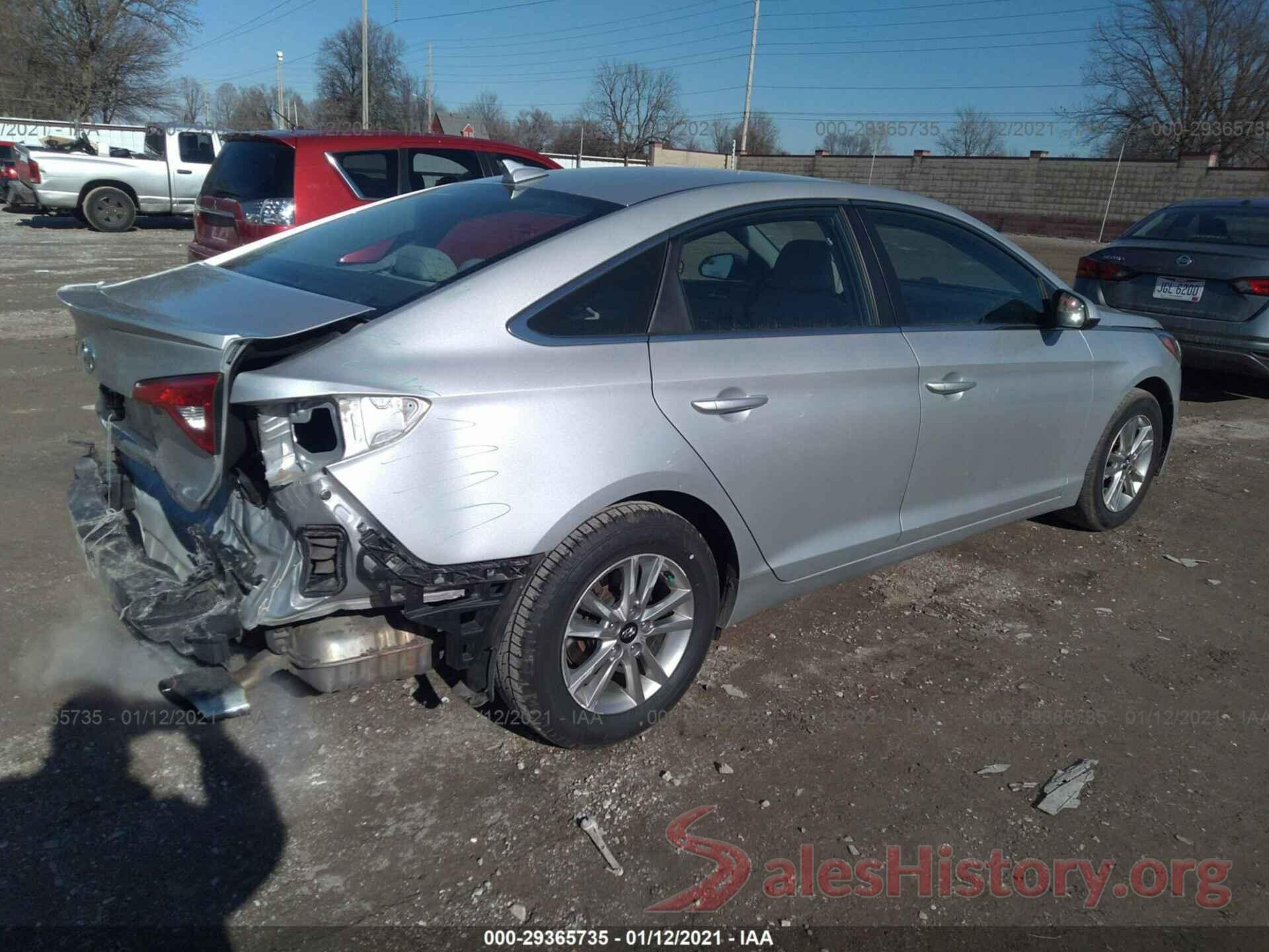 5NPE24AF2GH285064 2016 HYUNDAI SONATA