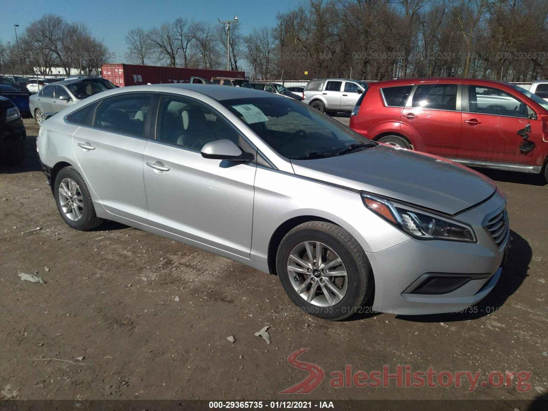 5NPE24AF2GH285064 2016 HYUNDAI SONATA