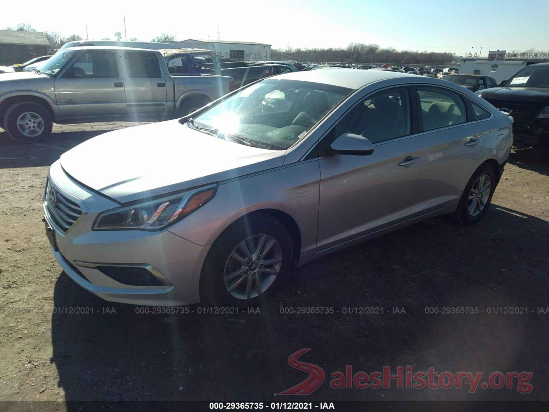 5NPE24AF2GH285064 2016 HYUNDAI SONATA