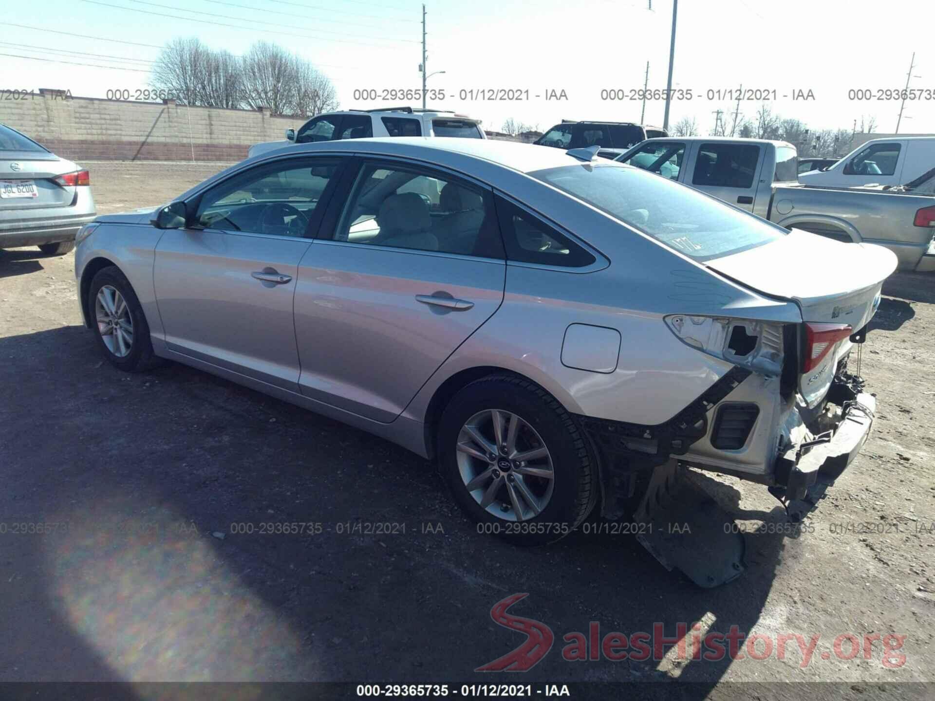 5NPE24AF2GH285064 2016 HYUNDAI SONATA