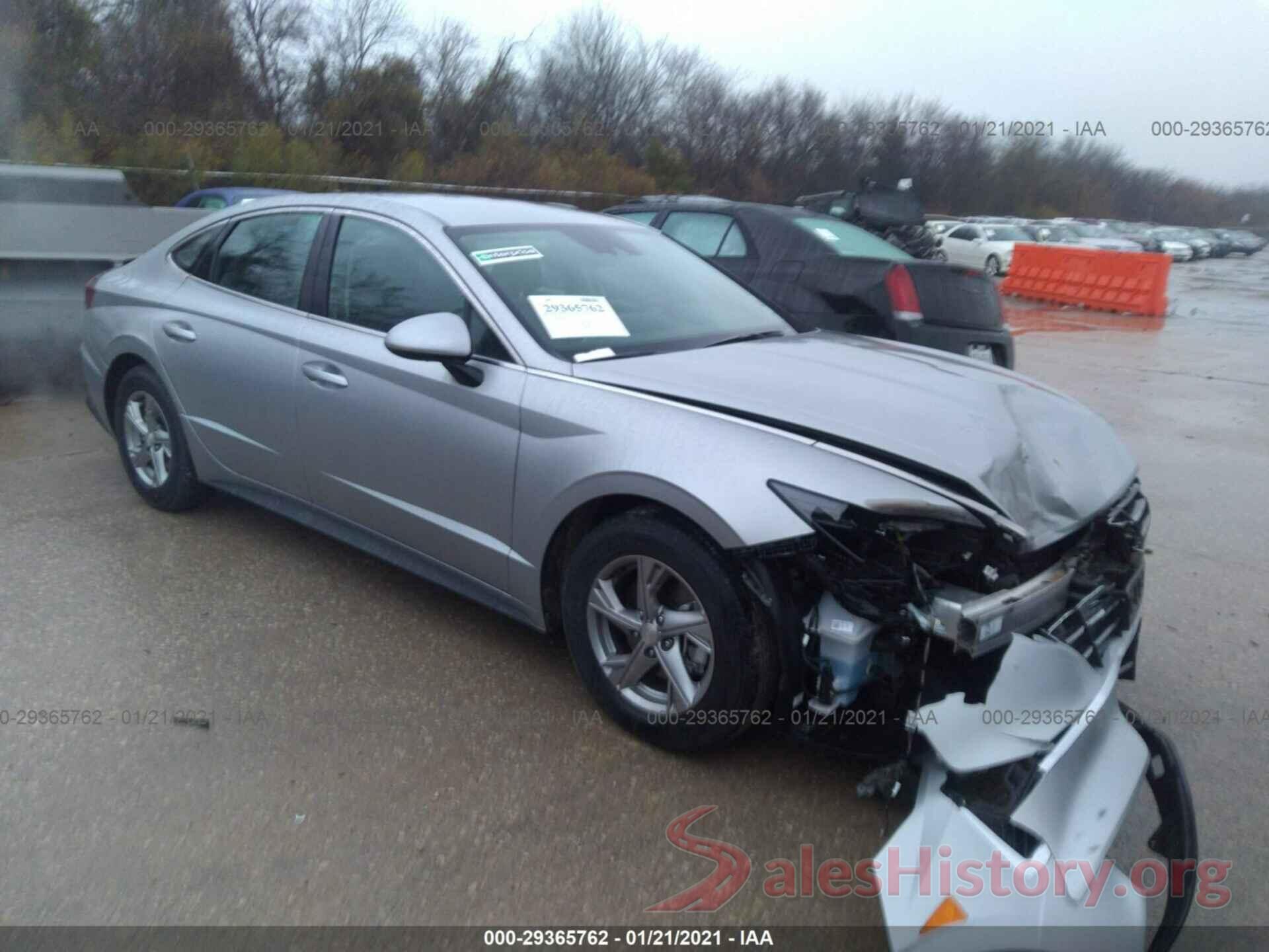 5NPEG4JA4MH080315 2021 HYUNDAI SONATA