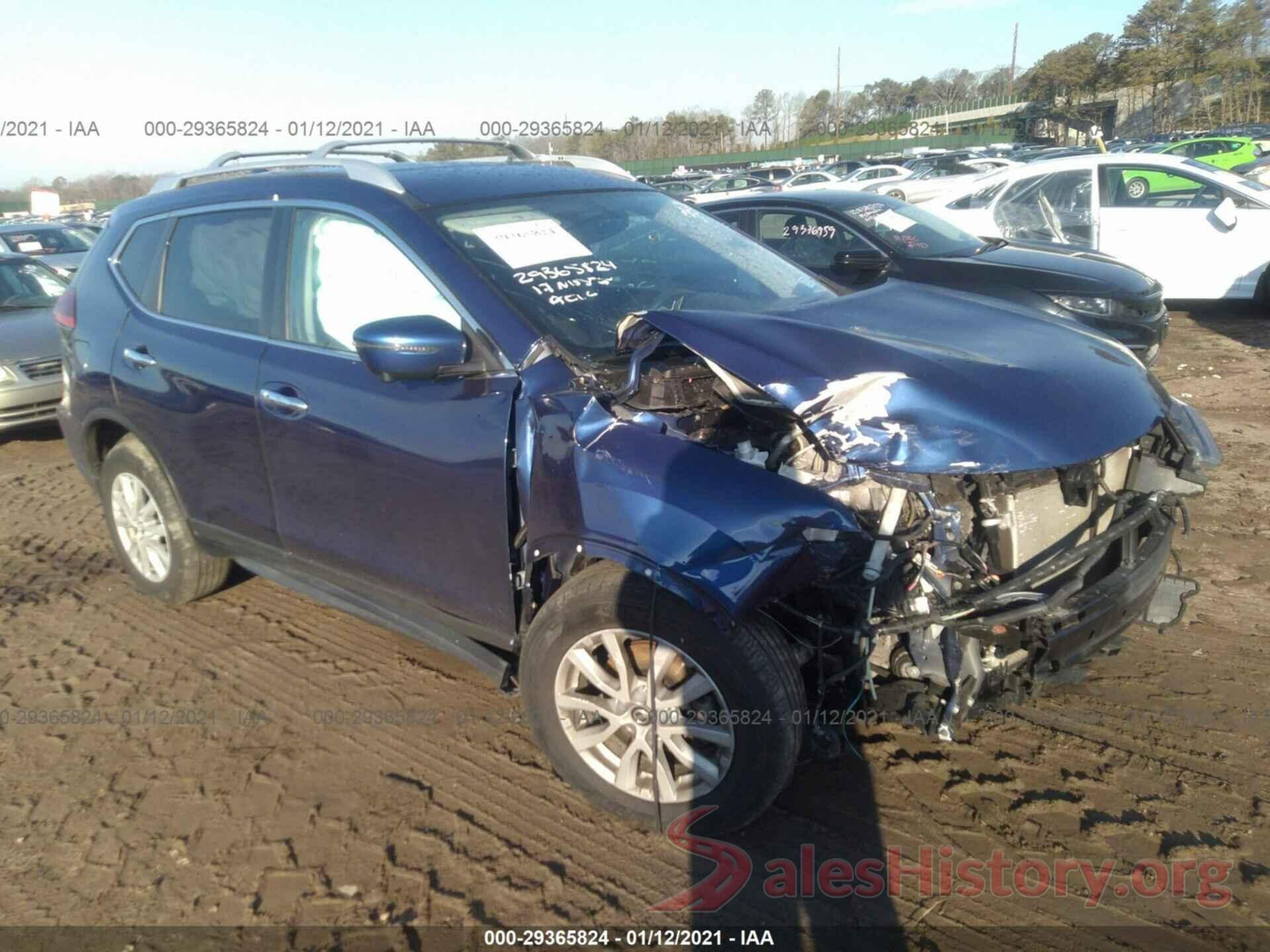 KNMAT2MV2HP542314 2017 NISSAN ROGUE