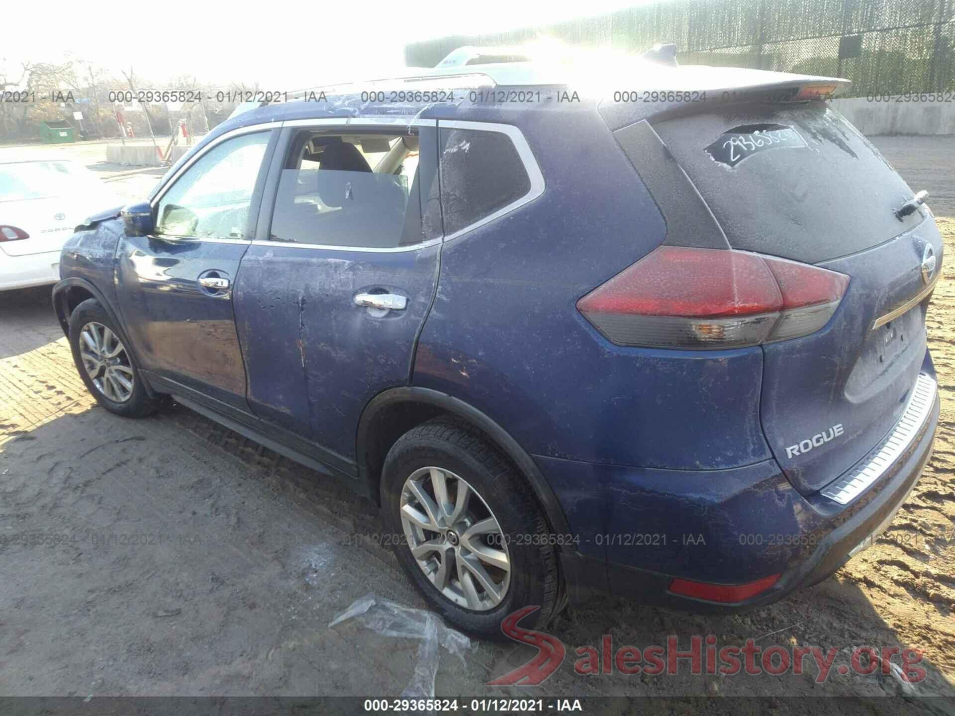 KNMAT2MV2HP542314 2017 NISSAN ROGUE