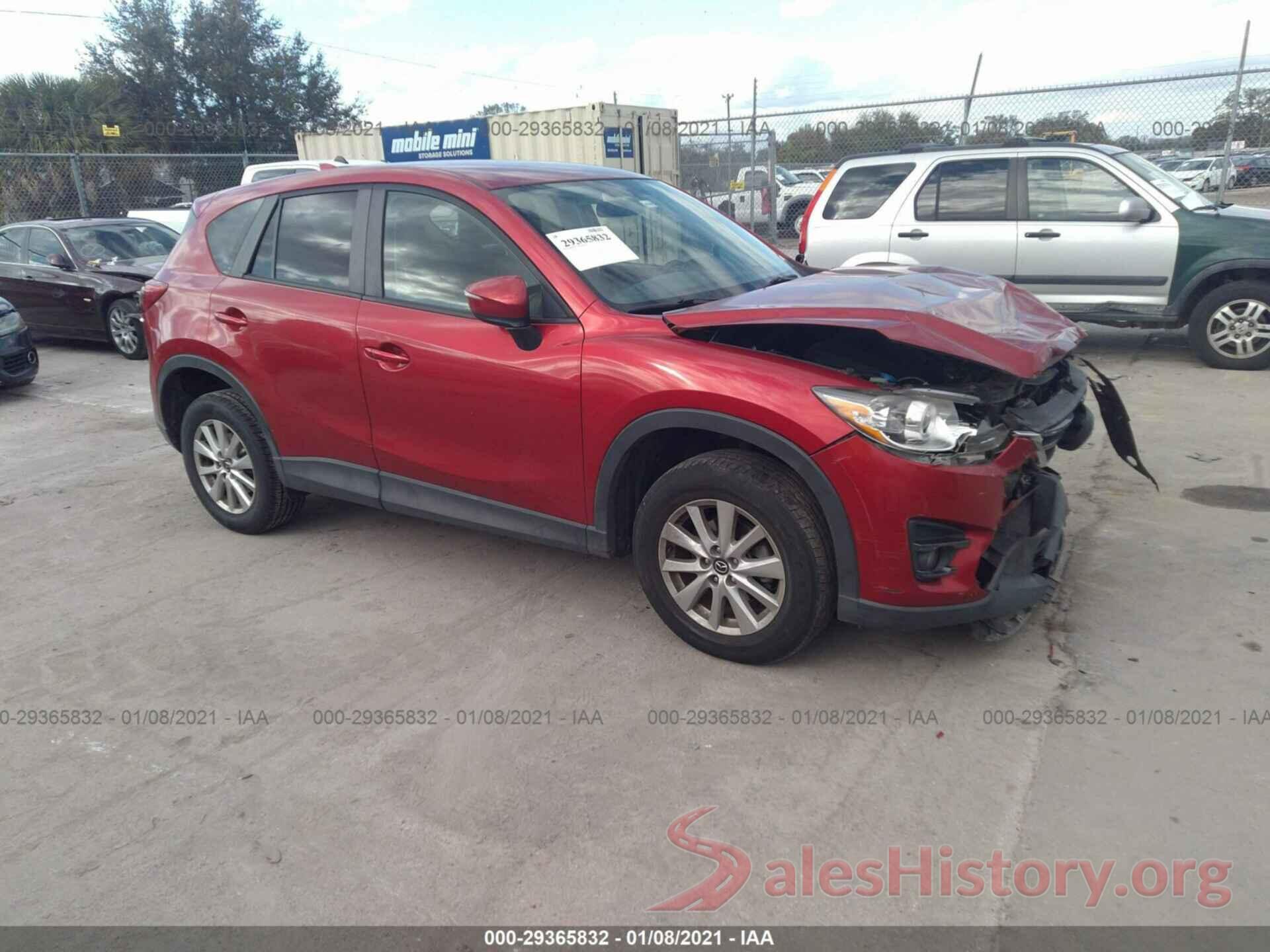 JM3KE2CY5G0699571 2016 MAZDA CX-5