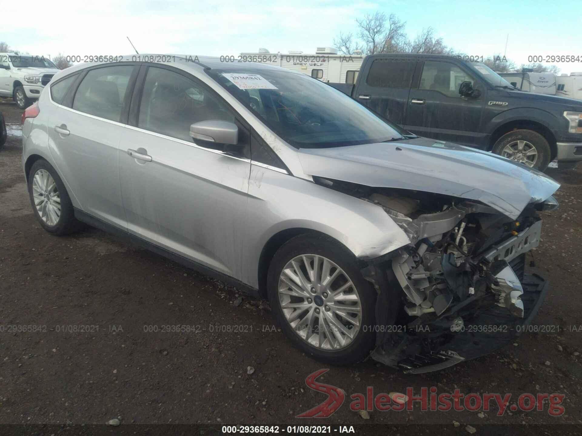 1FADP3N22JL314604 2018 FORD FOCUS