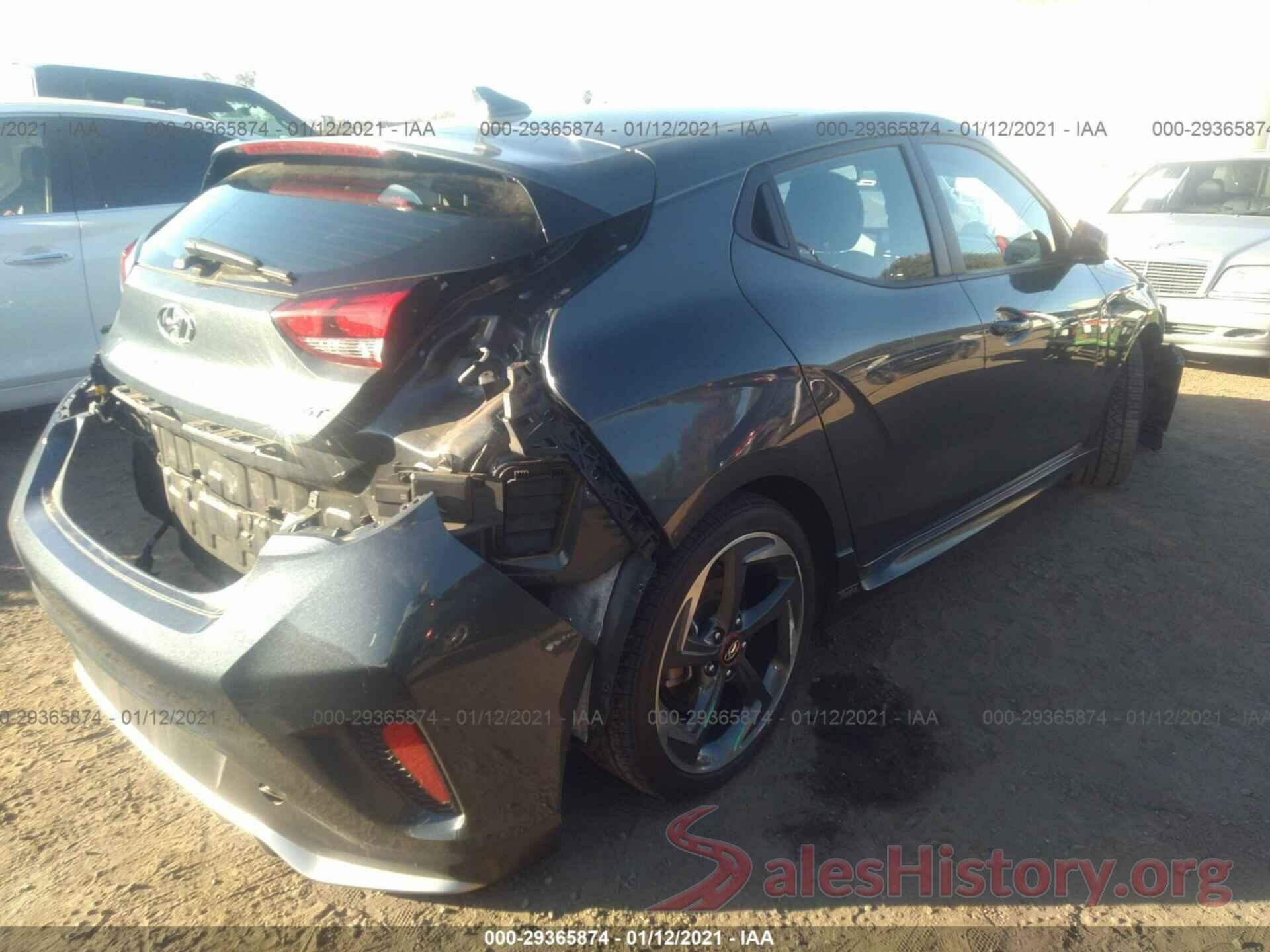 KMHTH6AB2KU009637 2019 HYUNDAI VELOSTER