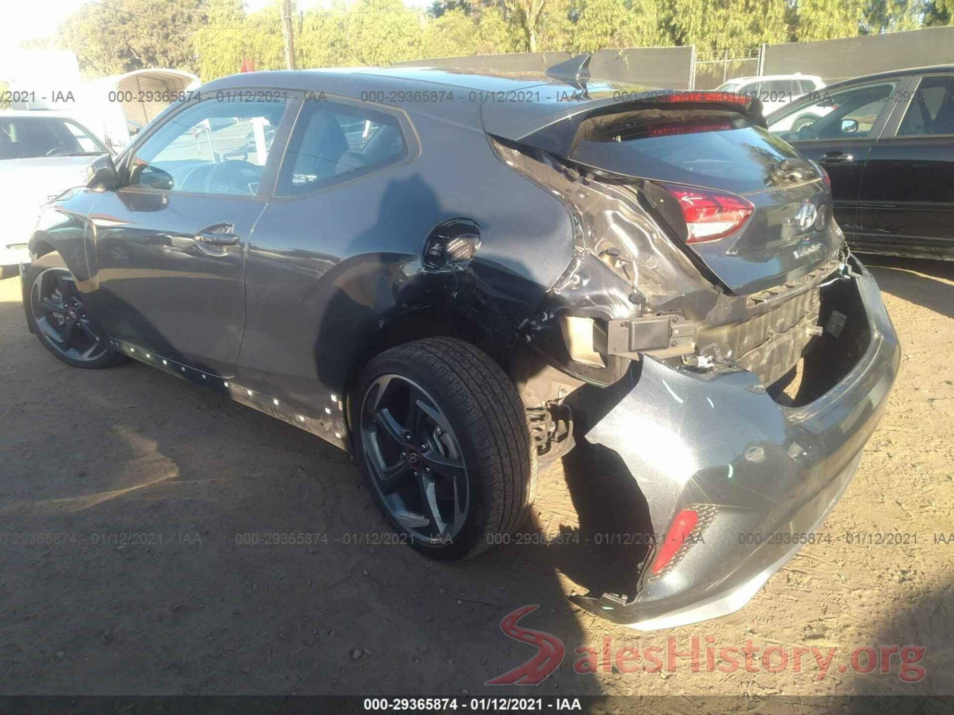 KMHTH6AB2KU009637 2019 HYUNDAI VELOSTER