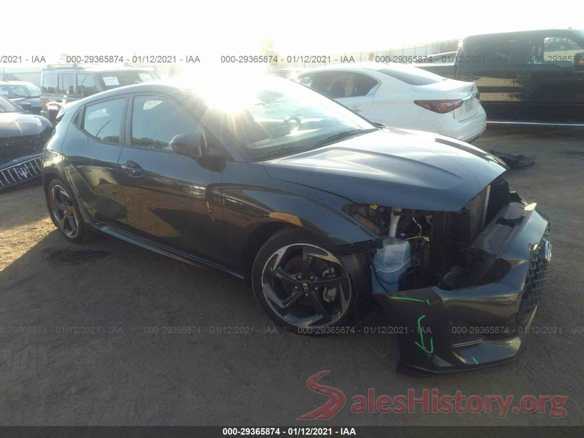 KMHTH6AB2KU009637 2019 HYUNDAI VELOSTER