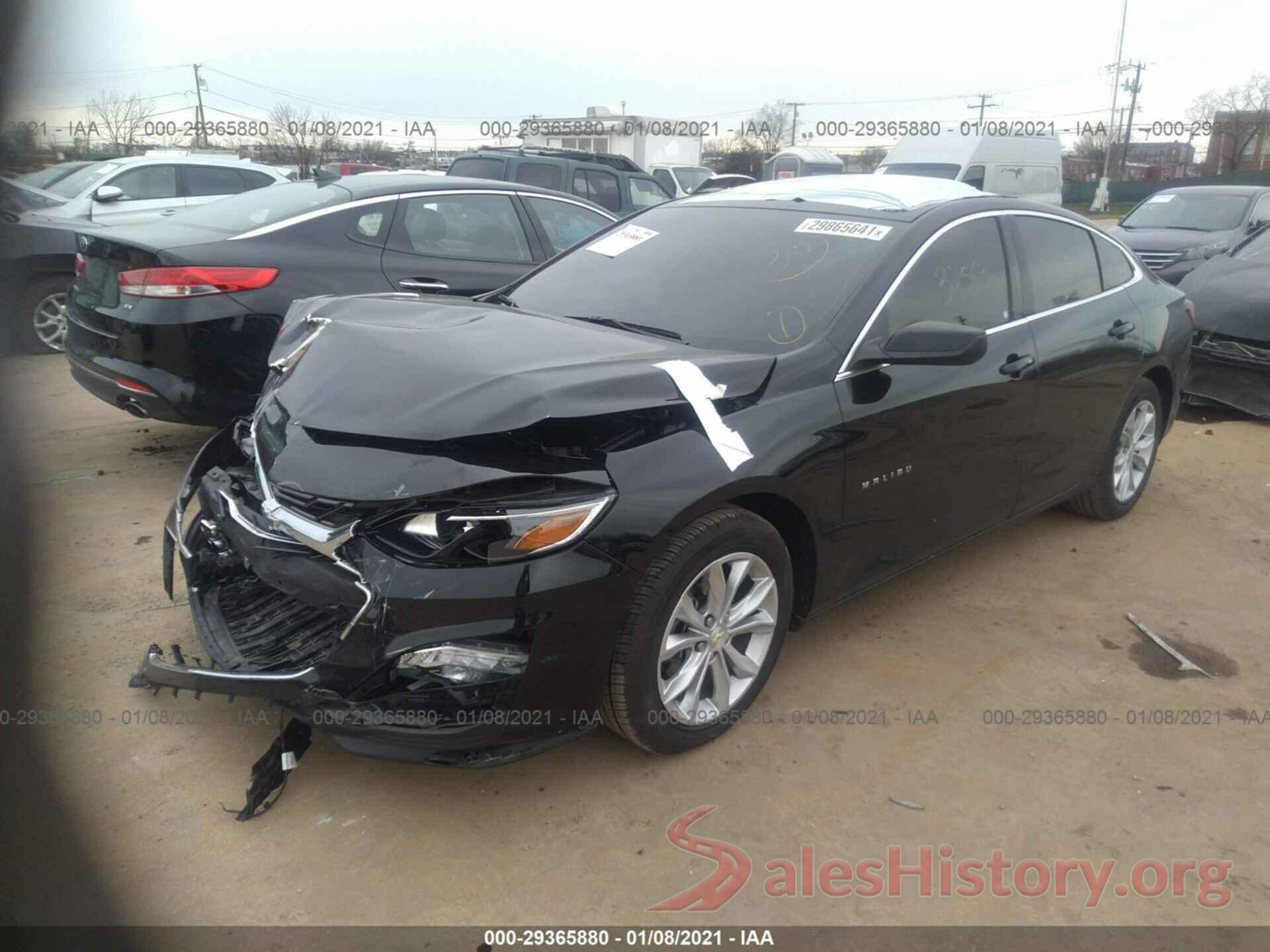 1G1ZD5ST4KF137595 2019 CHEVROLET MALIBU