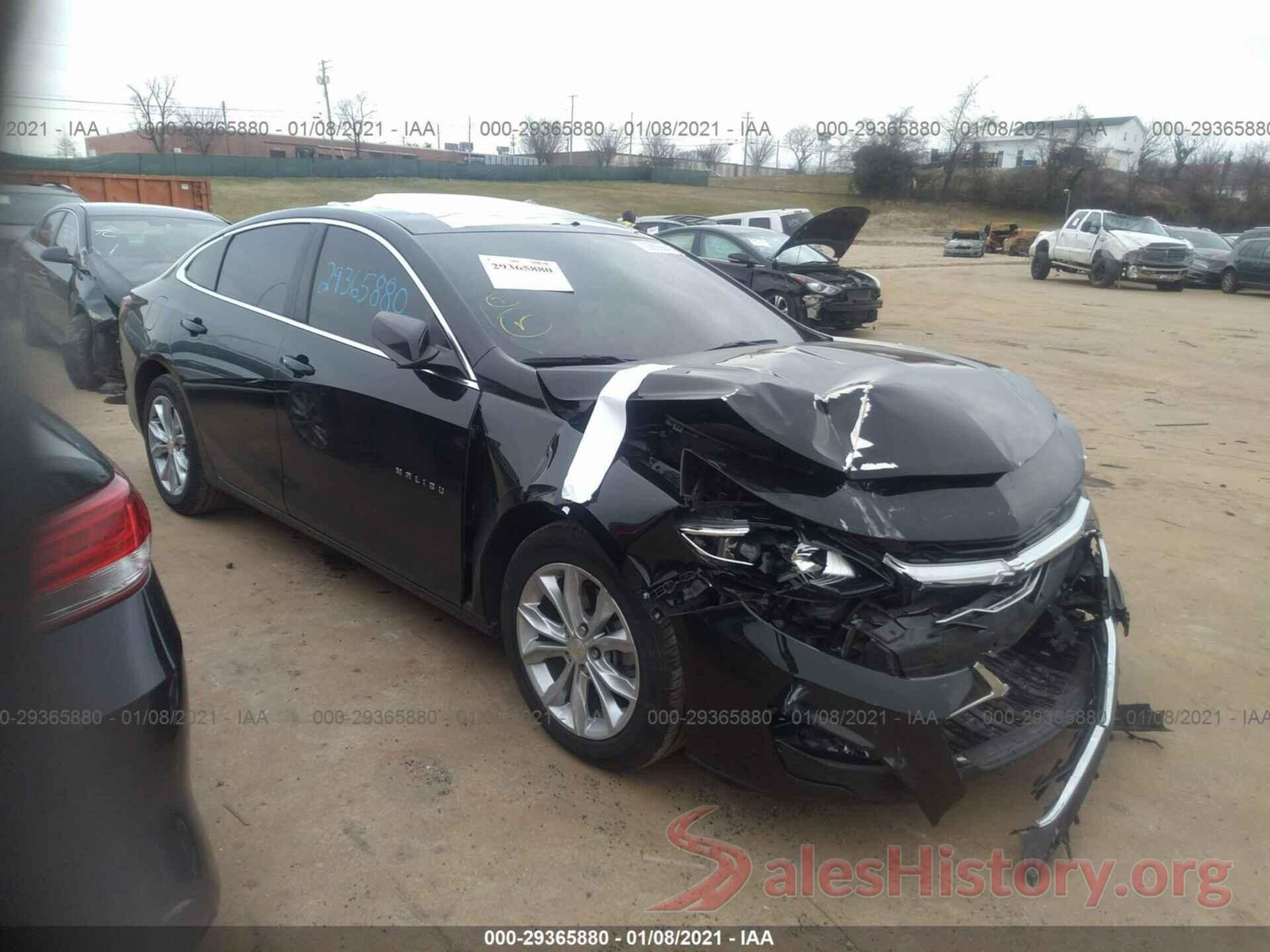 1G1ZD5ST4KF137595 2019 CHEVROLET MALIBU