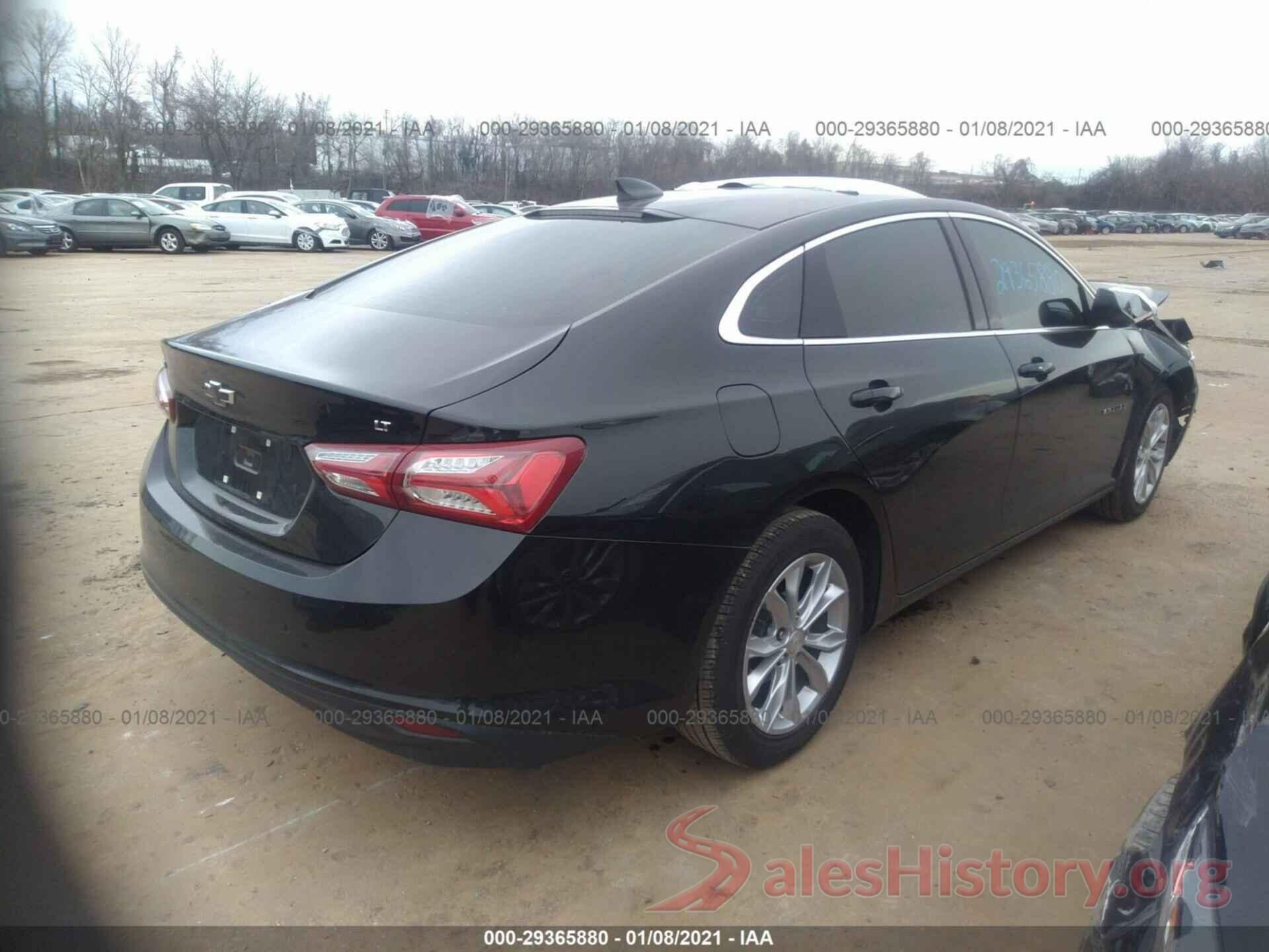 1G1ZD5ST4KF137595 2019 CHEVROLET MALIBU