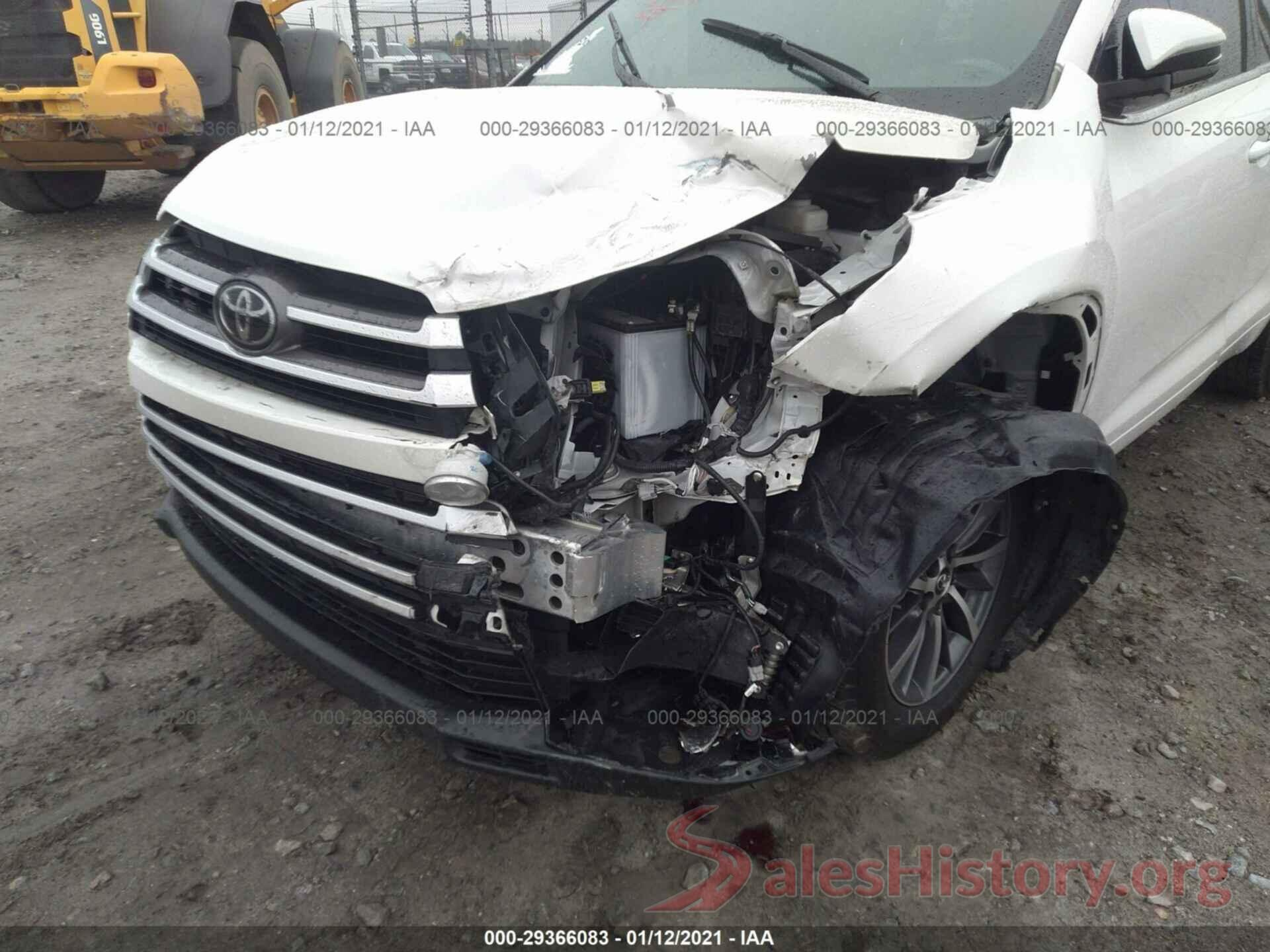 5TDKZRFH0JS531486 2018 TOYOTA HIGHLANDER