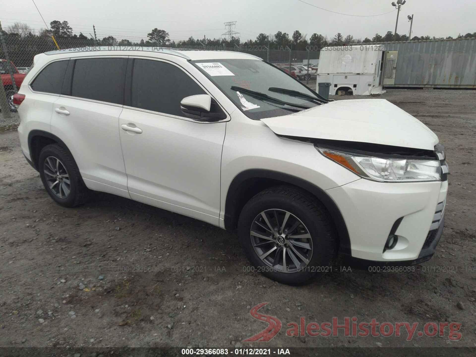 5TDKZRFH0JS531486 2018 TOYOTA HIGHLANDER