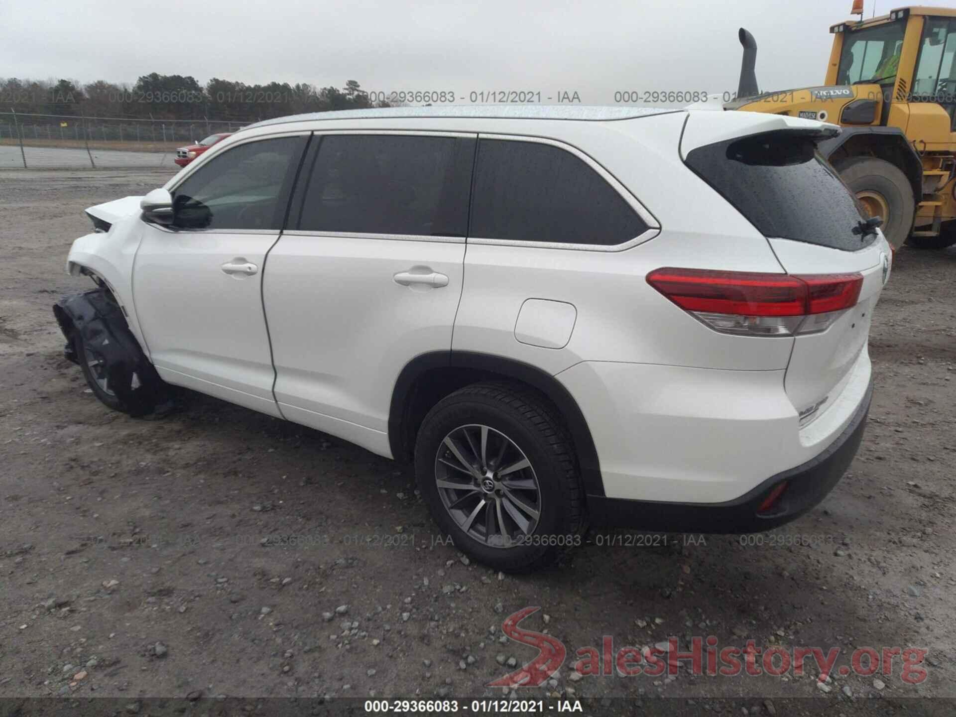 5TDKZRFH0JS531486 2018 TOYOTA HIGHLANDER