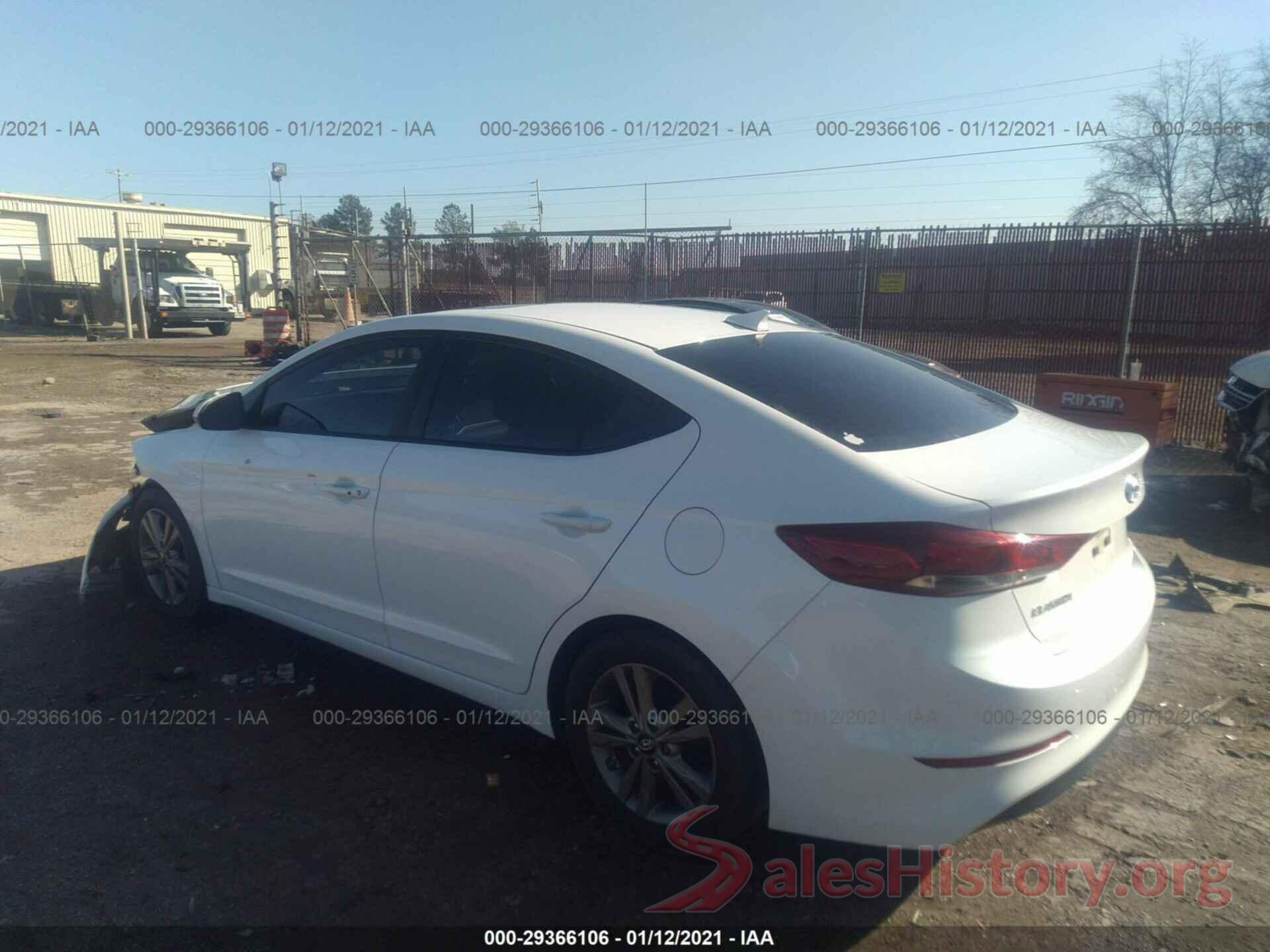 5NPD84LF7HH191562 2017 HYUNDAI ELANTRA