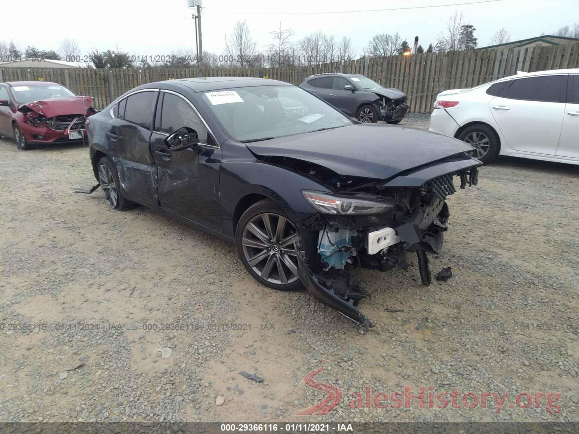 JM1GL1XY4K1510369 2019 MAZDA MAZDA6