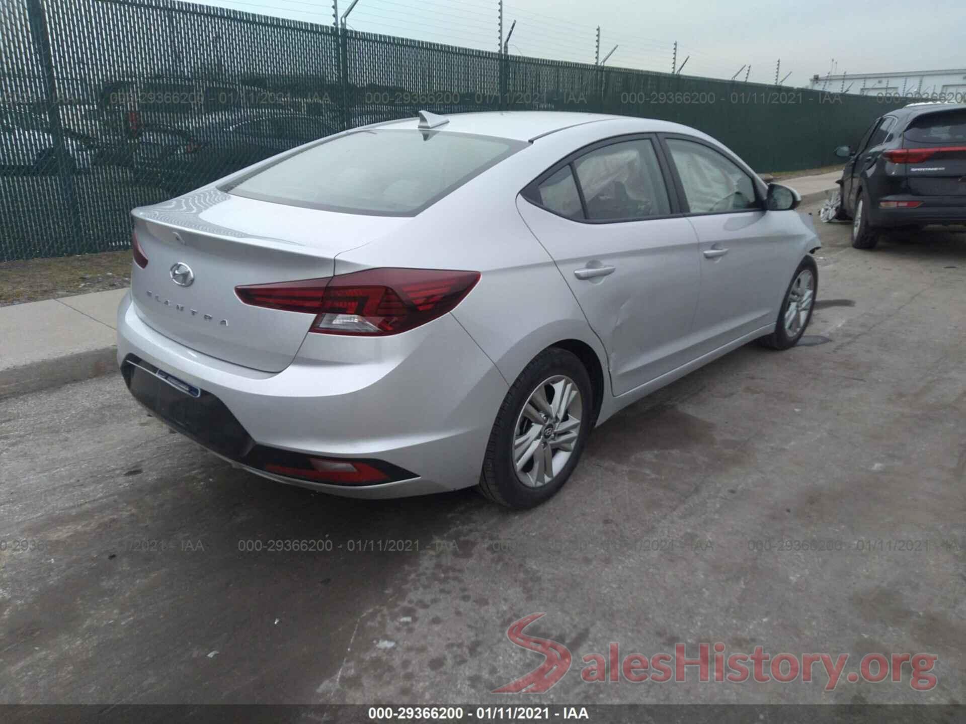 5NPD84LF6KH460710 2019 HYUNDAI ELANTRA