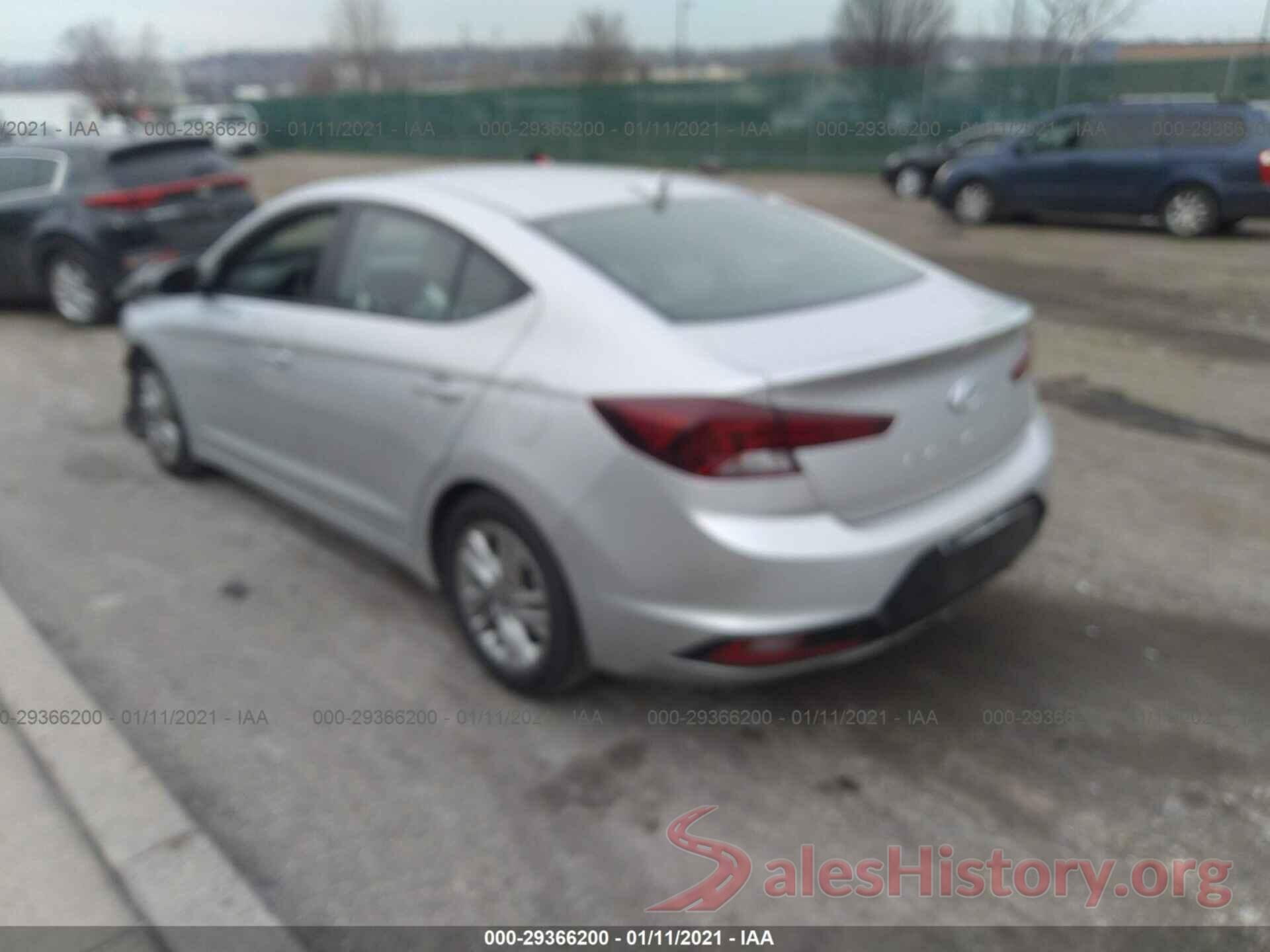 5NPD84LF6KH460710 2019 HYUNDAI ELANTRA