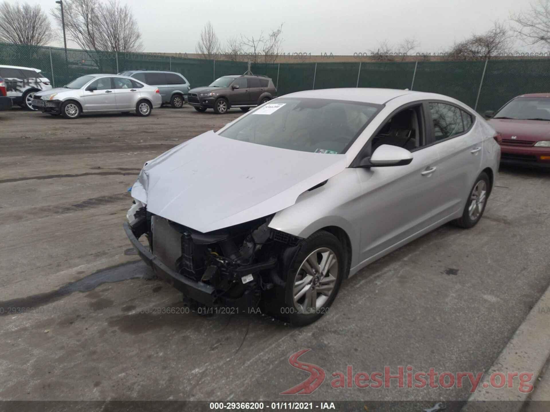 5NPD84LF6KH460710 2019 HYUNDAI ELANTRA