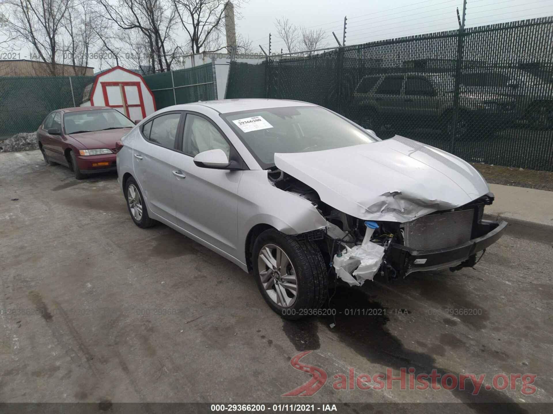 5NPD84LF6KH460710 2019 HYUNDAI ELANTRA