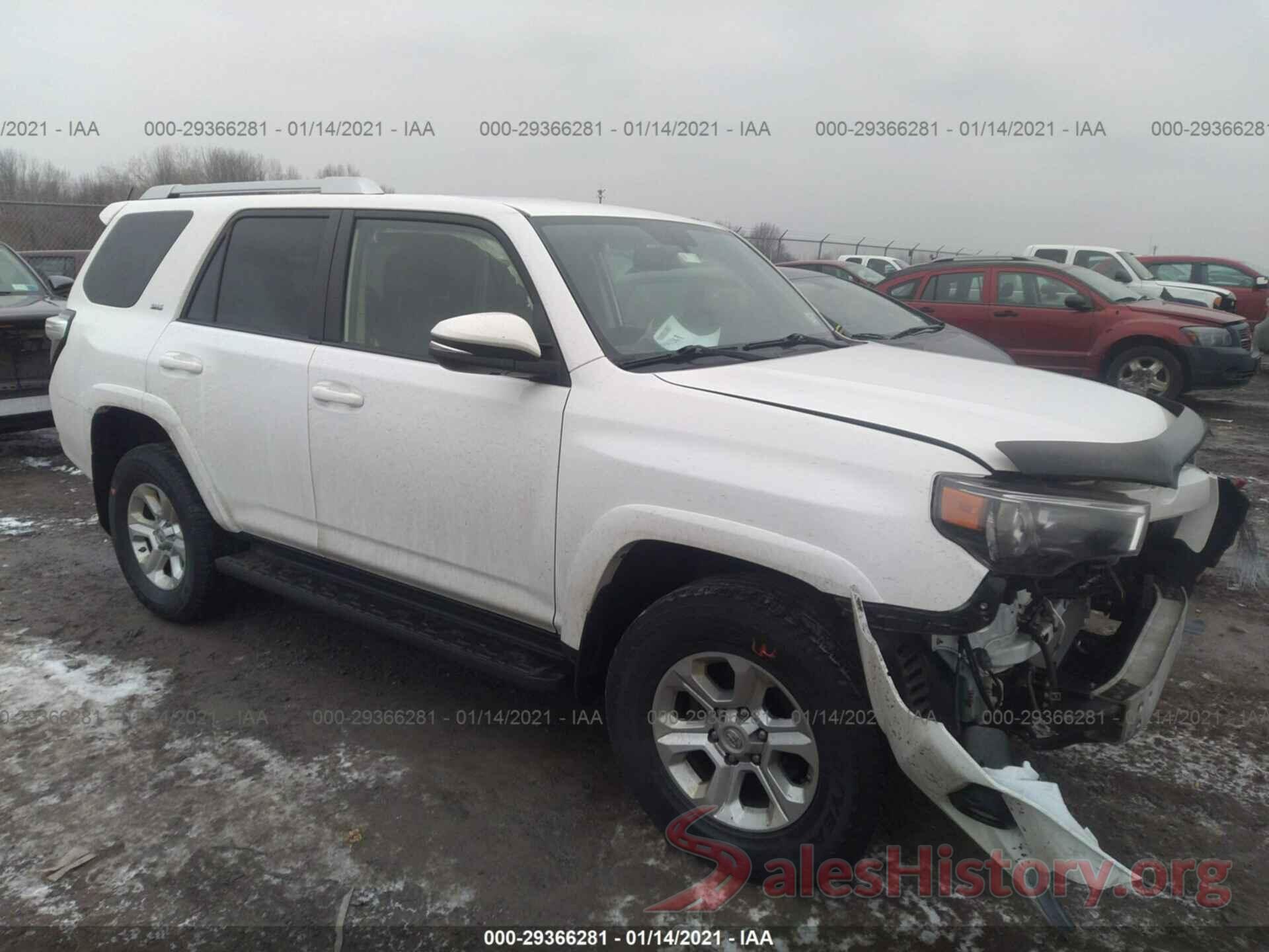 JTEBU5JR0J5542142 2018 TOYOTA 4RUNNER