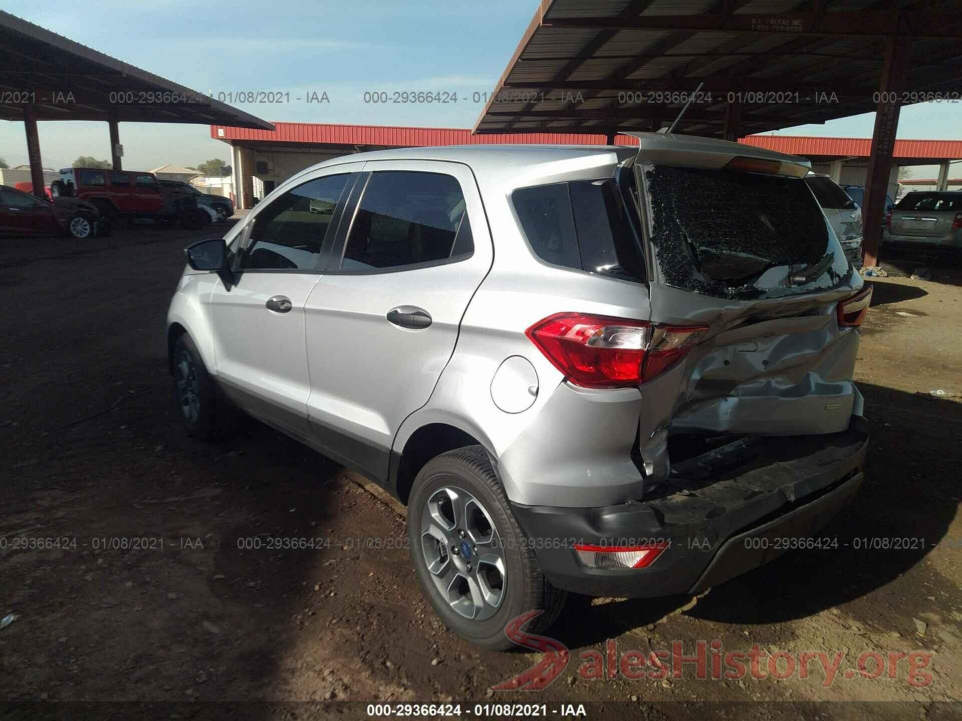 MAJ3S2FE4LC339536 2020 FORD ECOSPORT