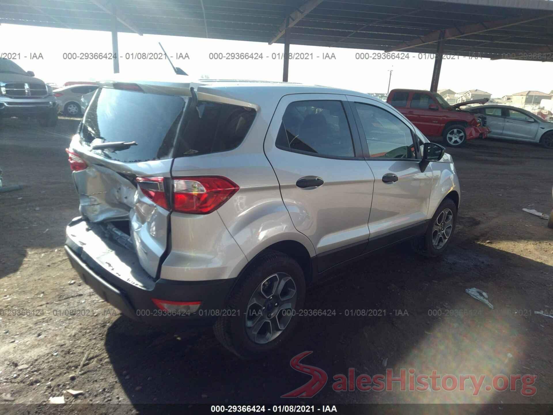 MAJ3S2FE4LC339536 2020 FORD ECOSPORT