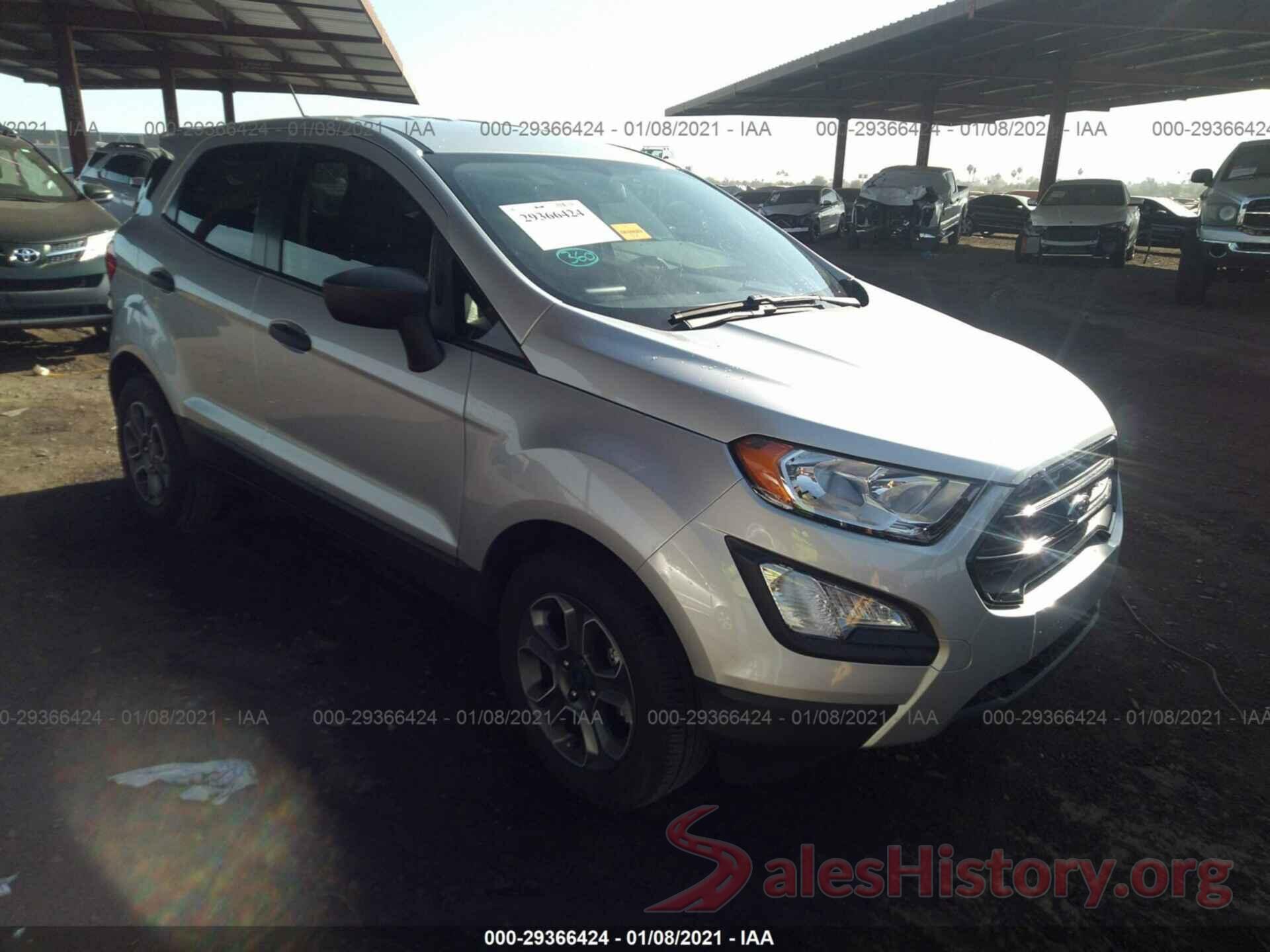 MAJ3S2FE4LC339536 2020 FORD ECOSPORT