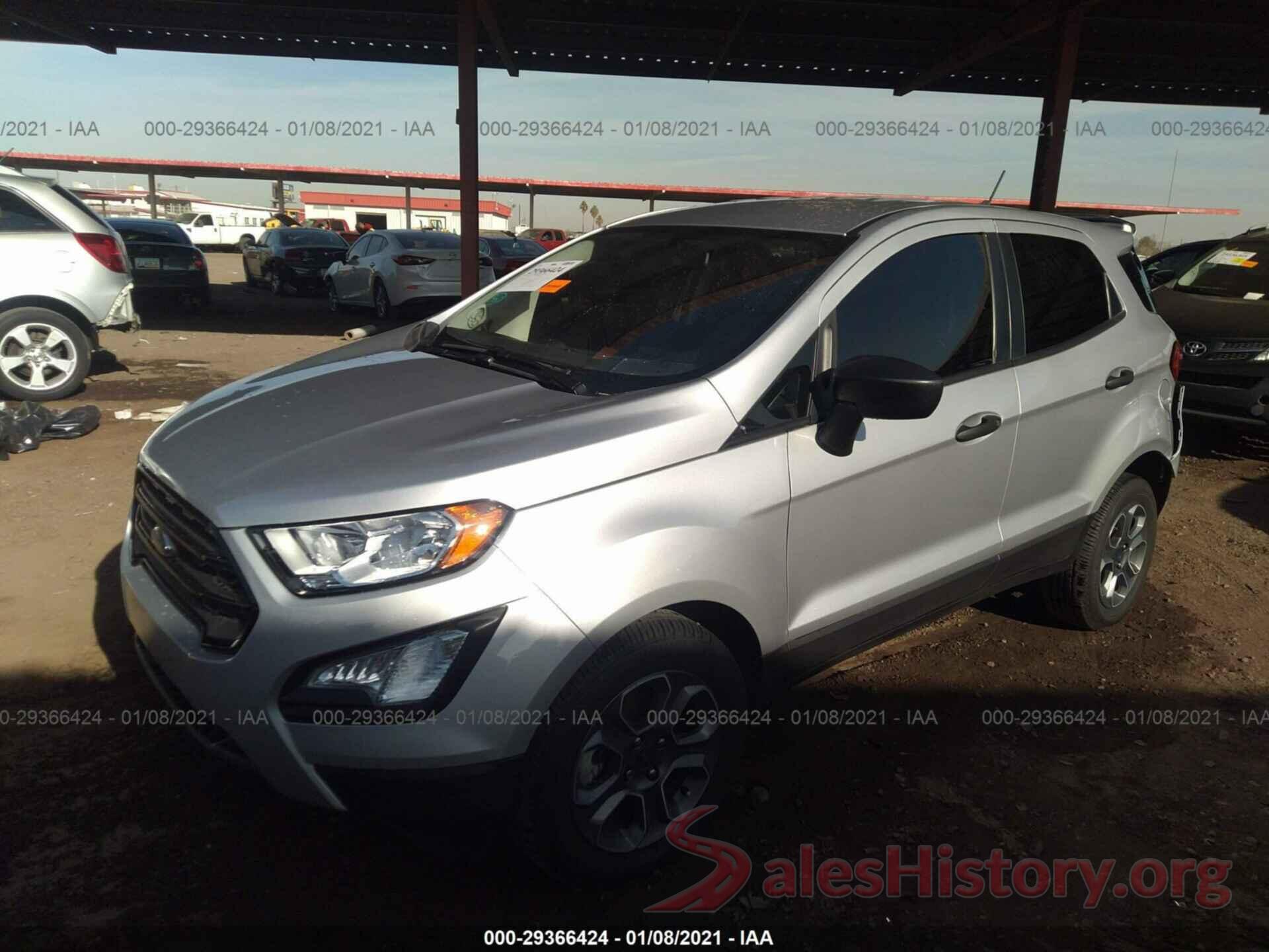 MAJ3S2FE4LC339536 2020 FORD ECOSPORT