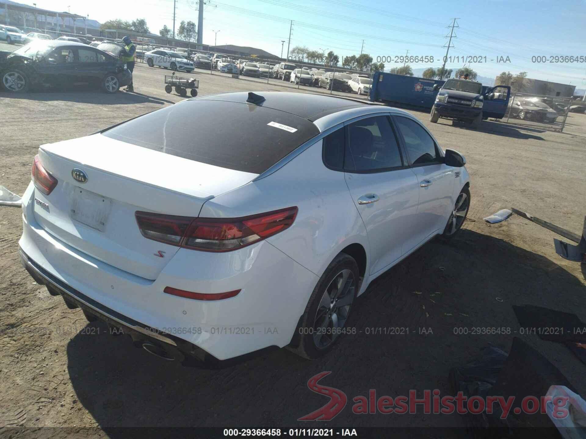 5XXGT4L37KG367949 2019 KIA OPTIMA