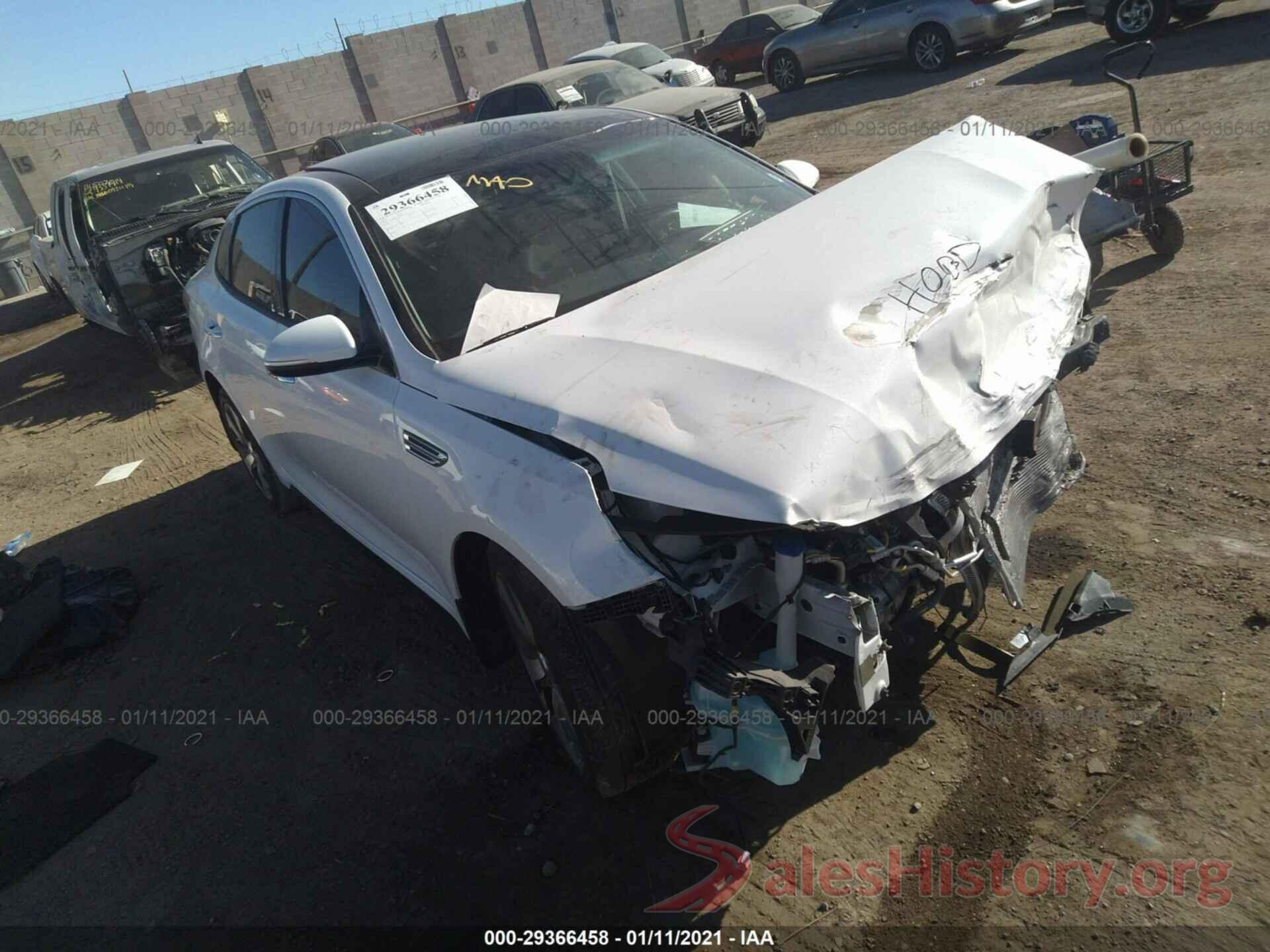 5XXGT4L37KG367949 2019 KIA OPTIMA