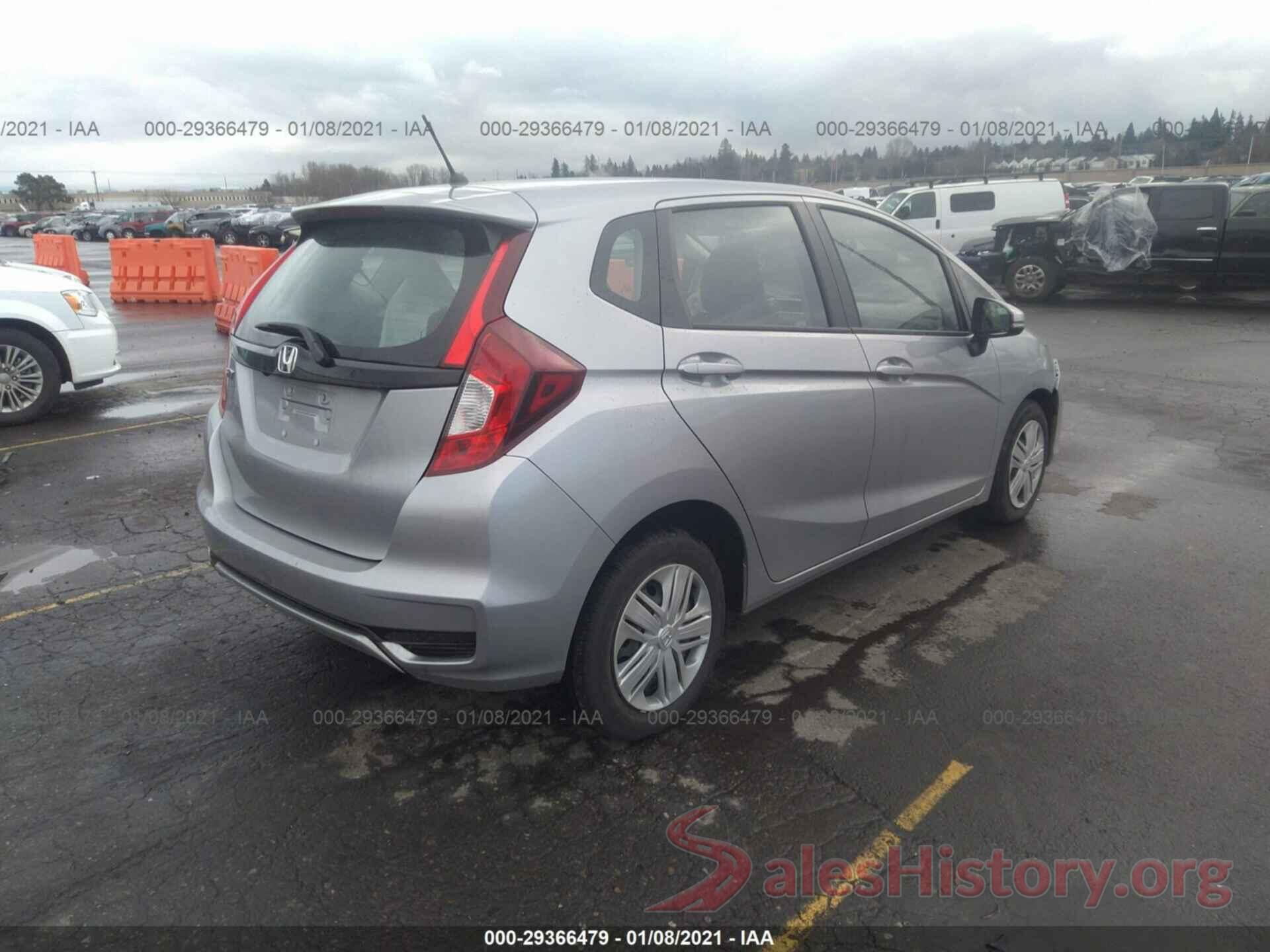 3HGGK5H46KM705710 2019 HONDA FIT